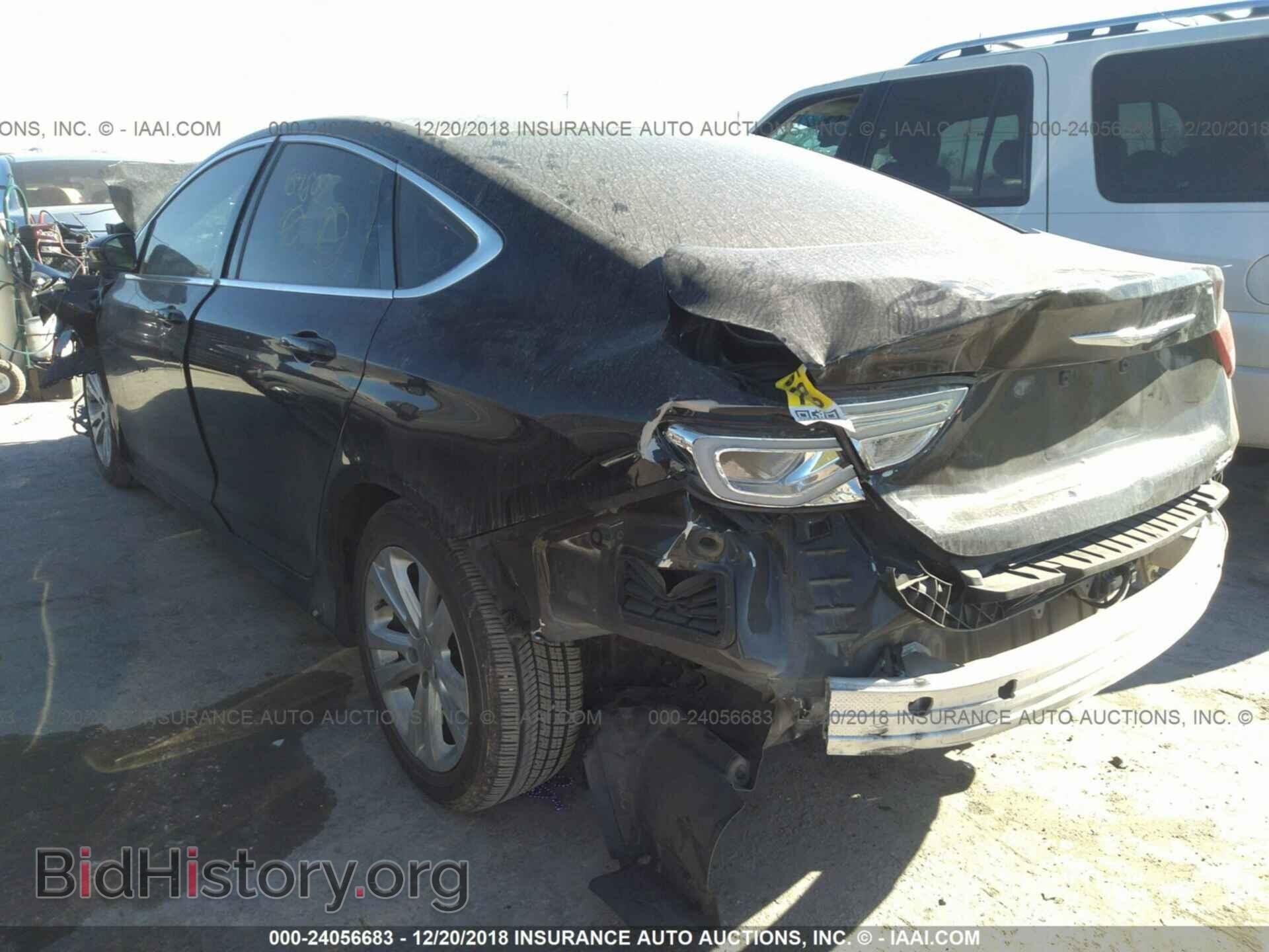 2015 CHRYSLER 200 - VIN: 1C3CCCAB4FN651802 - Фото 3
