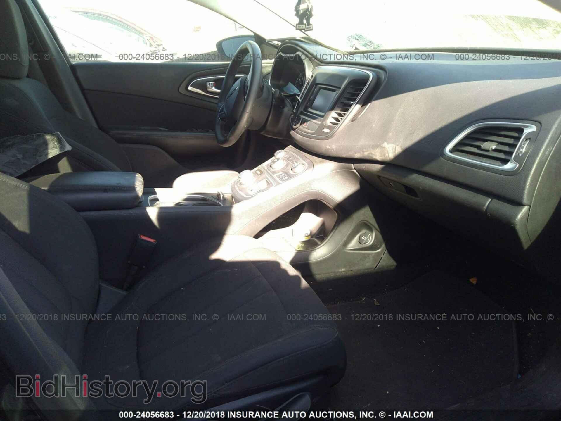 2015 CHRYSLER 200 - VIN: 1C3CCCAB4FN651802 - Фото 5
