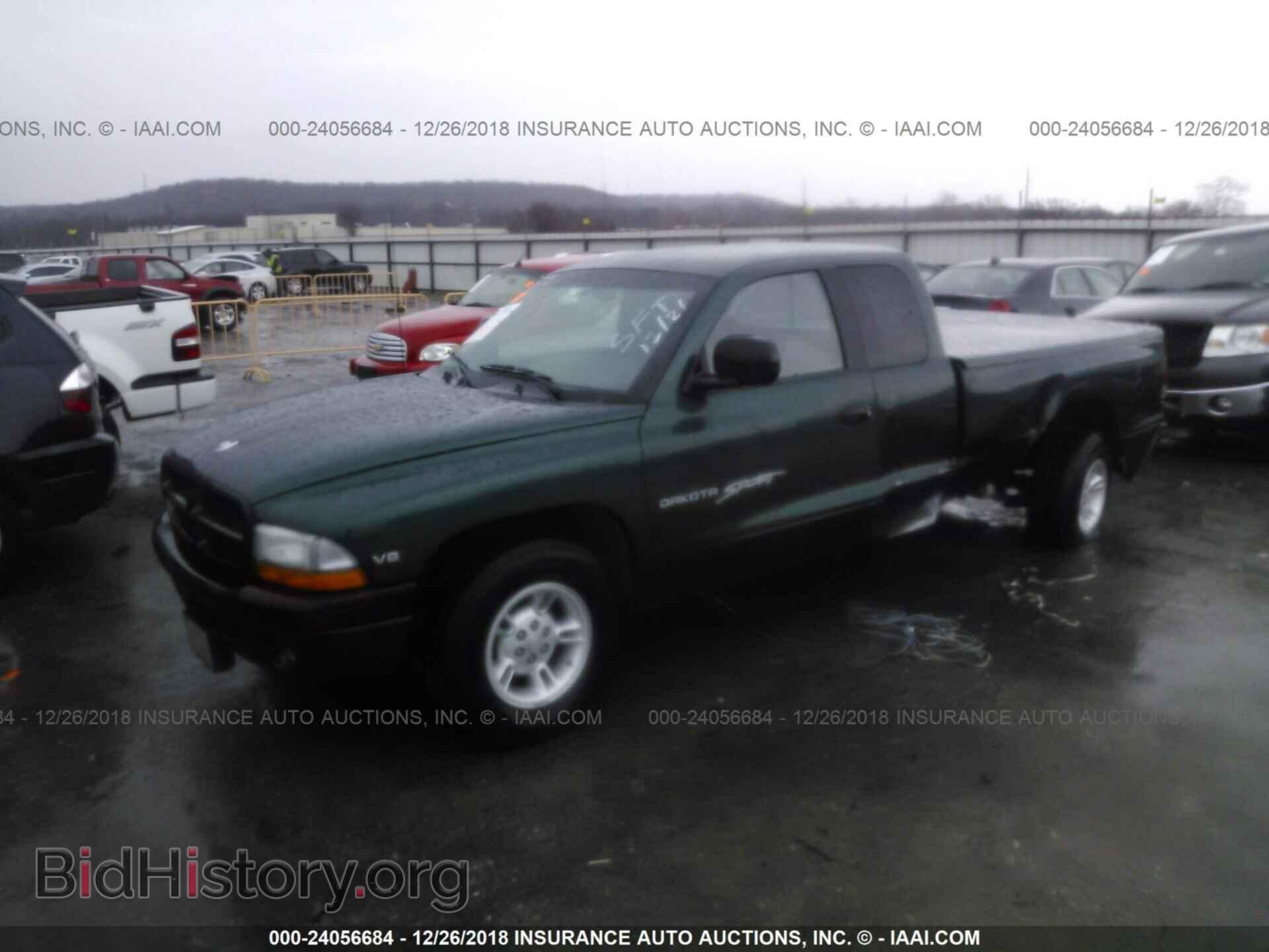 2000 DODGE DAKOTA - VIN: 1B7GL22N3YS728812 - Фото 2