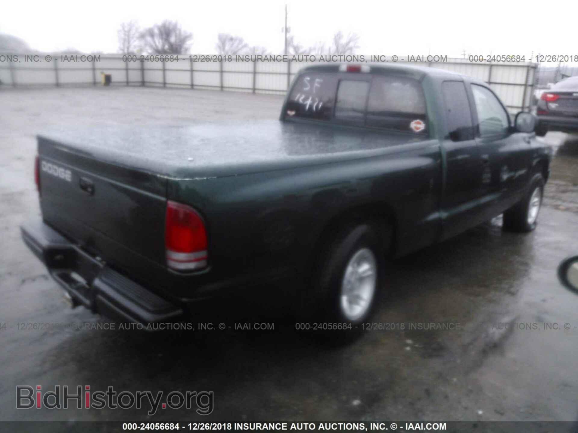 2000 DODGE DAKOTA - VIN: 1B7GL22N3YS728812 - Фото 4