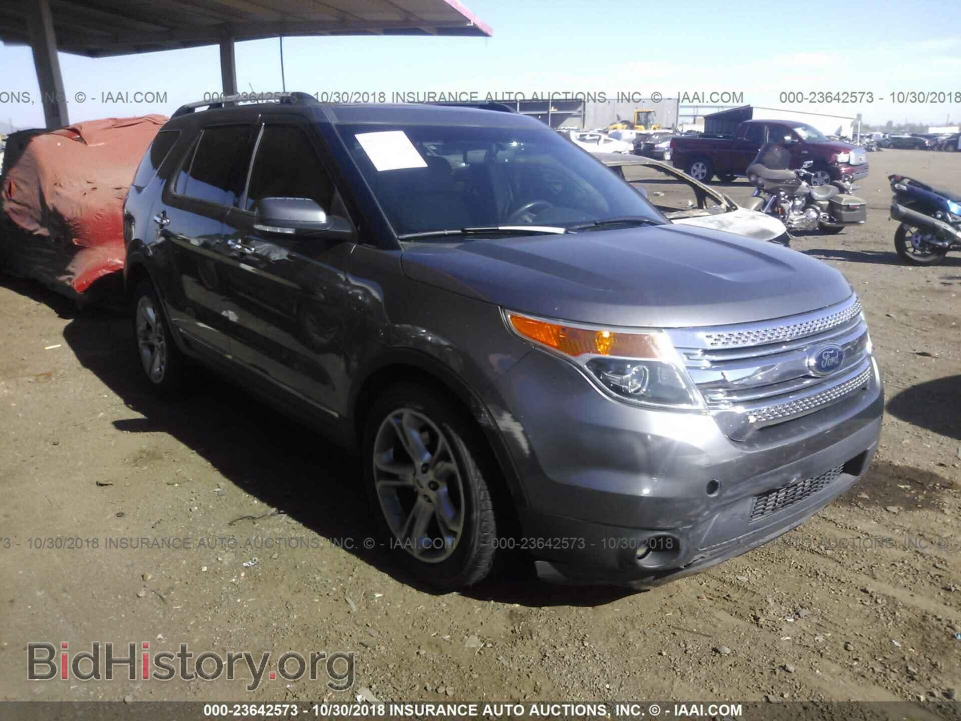 Фотография 1FM5K7F84EGB55067 - FORD EXPLORER 2014