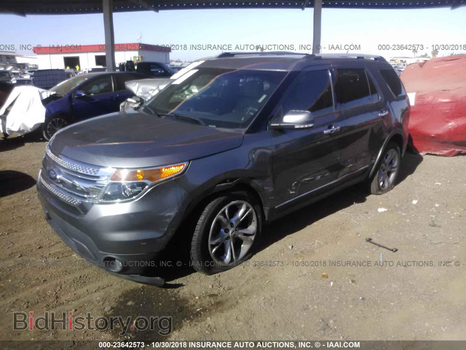 2014 FORD EXPLORER - VIN: 1FM5K7F84EGB55067 - Photo 2