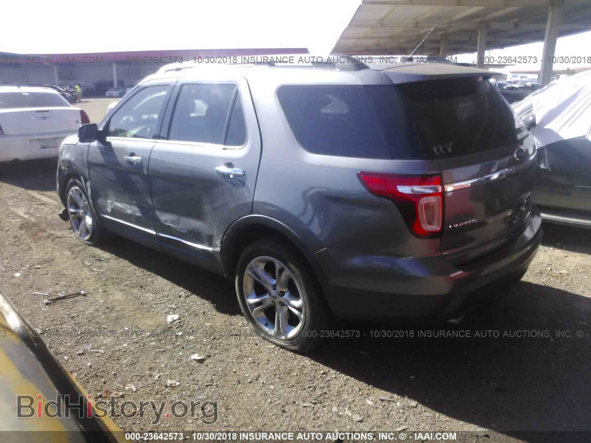 2014 FORD EXPLORER - VIN: 1FM5K7F84EGB55067 - Photo 3