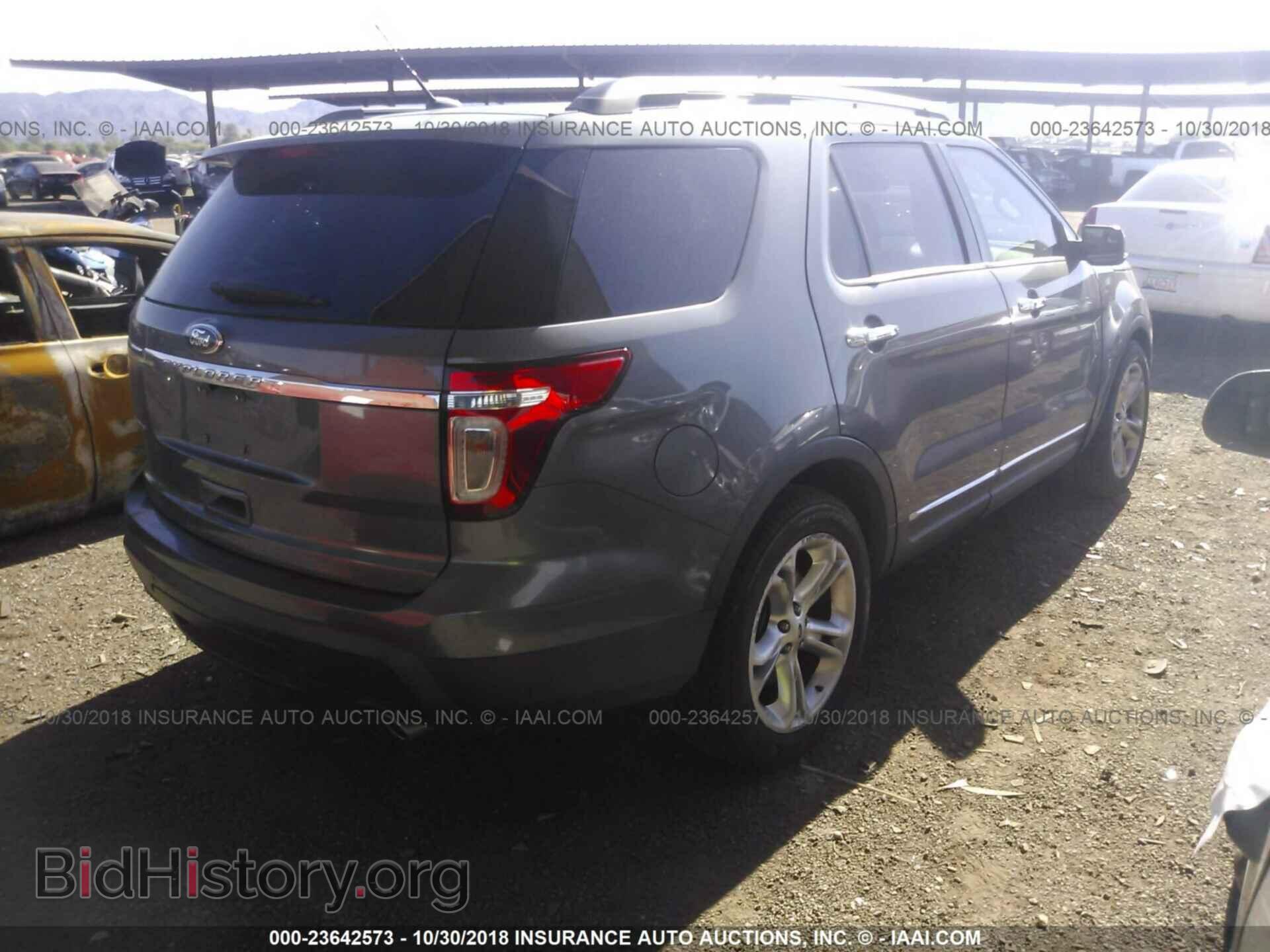 2014 FORD EXPLORER - VIN: 1FM5K7F84EGB55067 - Photo 4