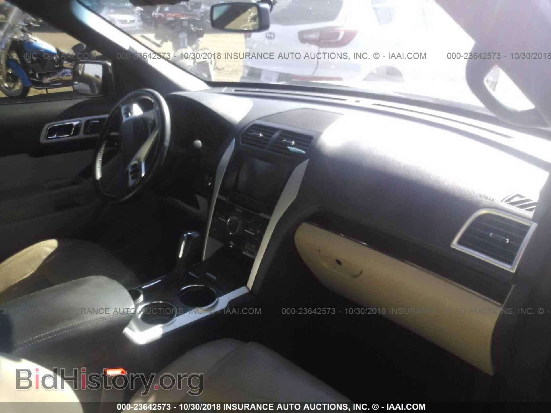 2014 FORD EXPLORER - VIN: 1FM5K7F84EGB55067 - Photo 5