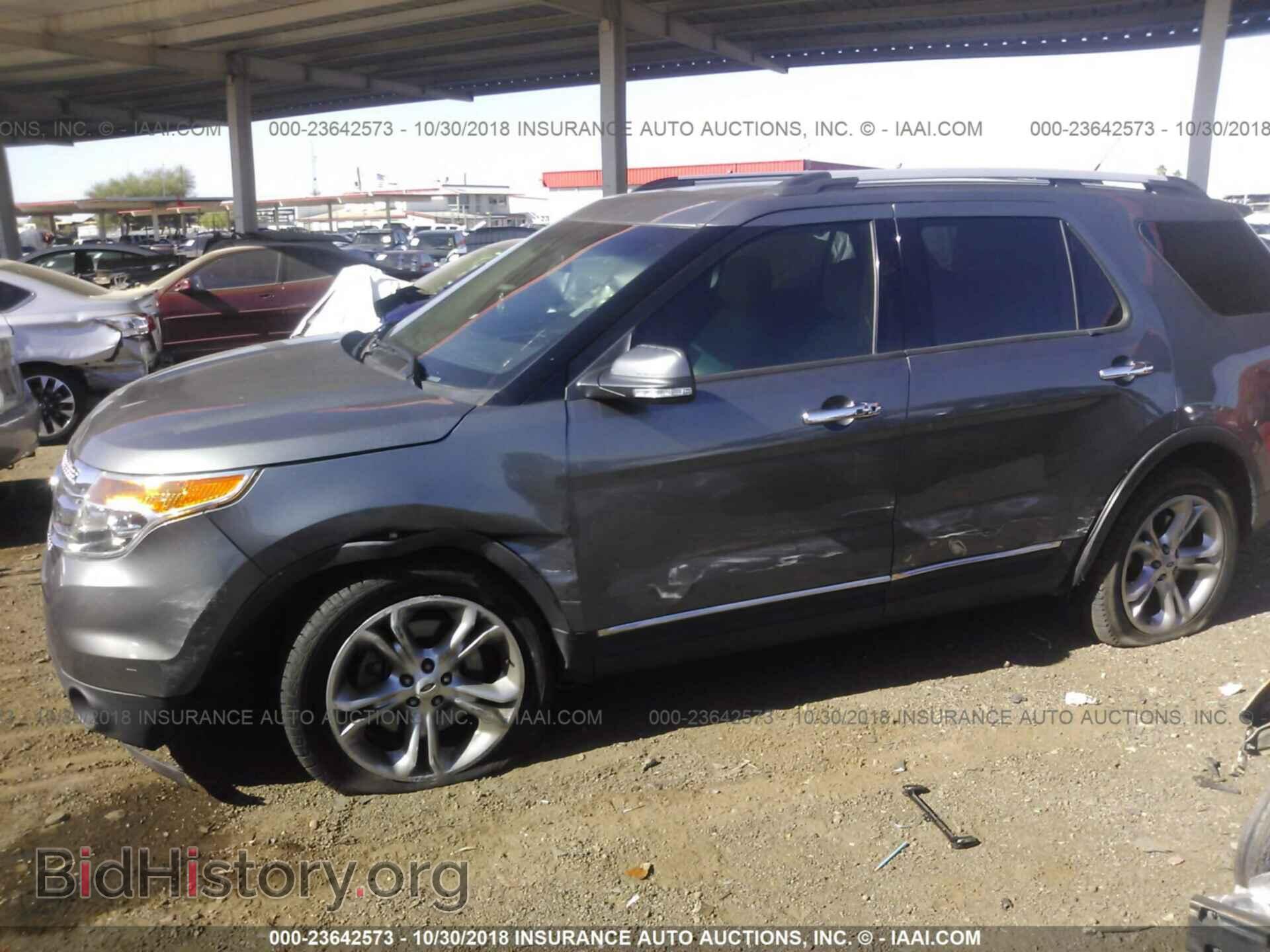 2014 FORD EXPLORER - VIN: 1FM5K7F84EGB55067 - Photo 6