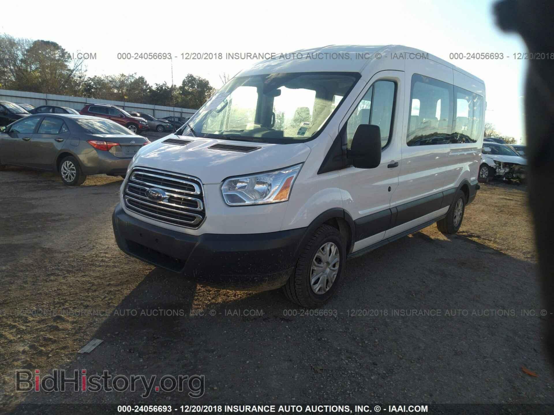 2018 Ford Transit - VIN: 1FBAX2CM9JKB03728 - Photo 2