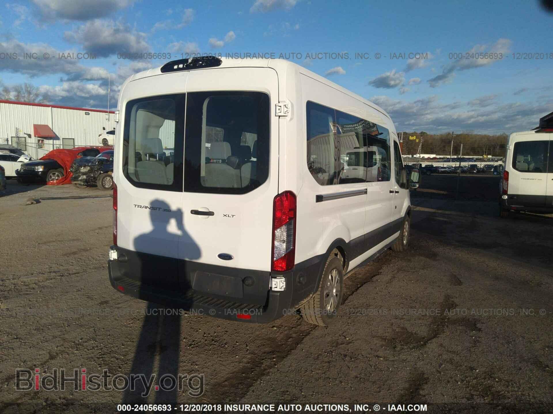 2018 Ford Transit - VIN: 1FBAX2CM9JKB03728 - Photo 4
