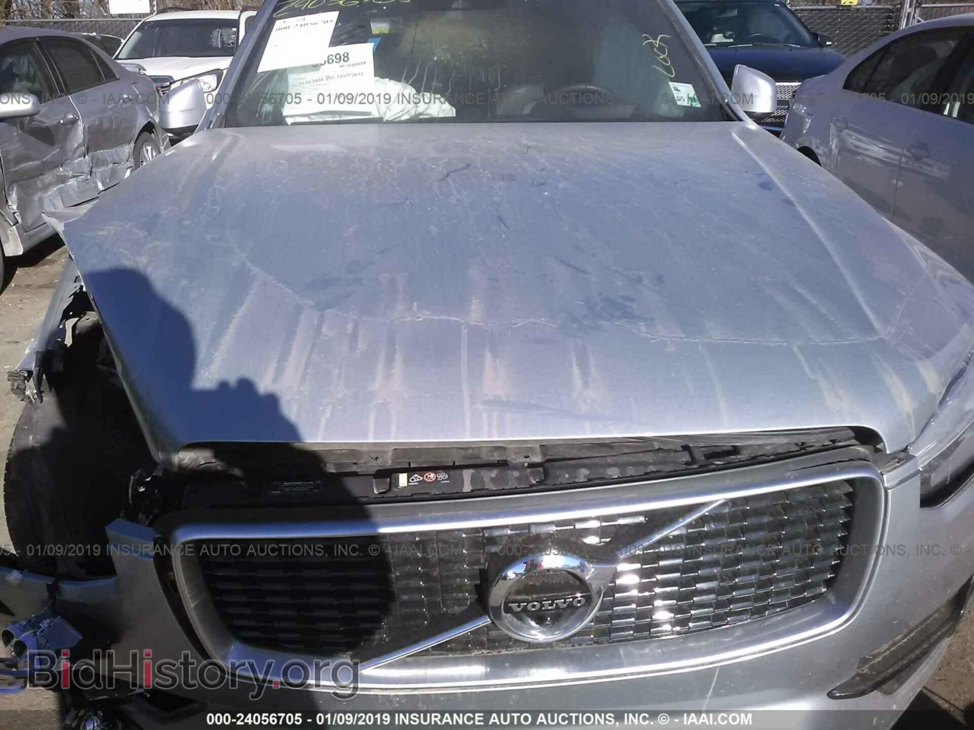 2016 VOLVO XC90 - VIN: YV4A22PM4G1070847 - Фото 10
