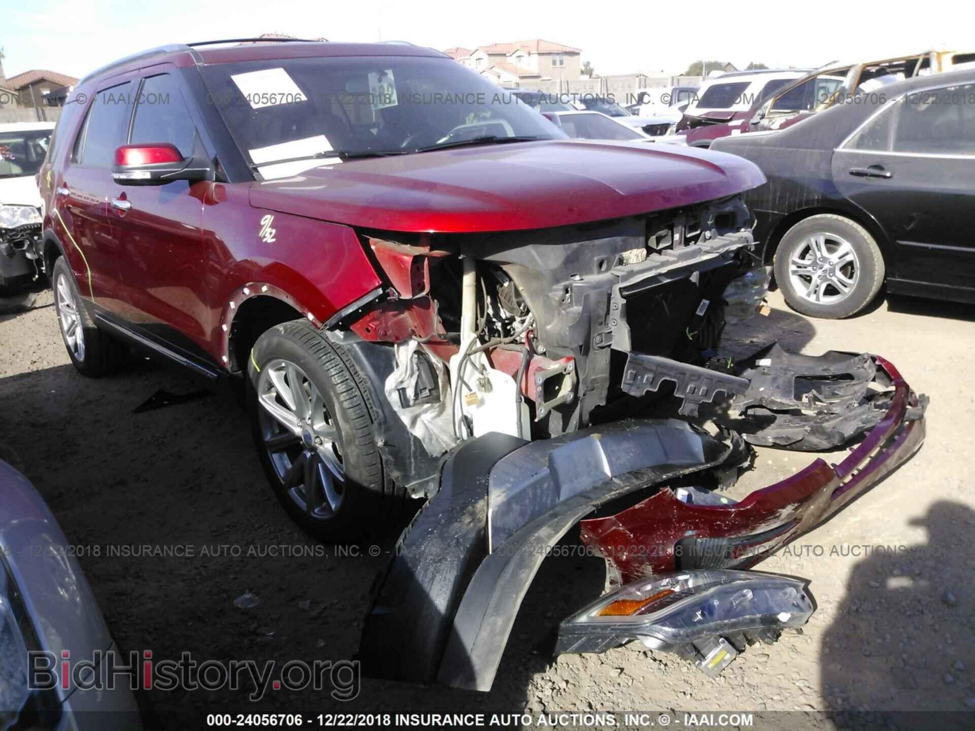 Фотография 1FM5K8F83GGA47791 - FORD EXPLORER 2016