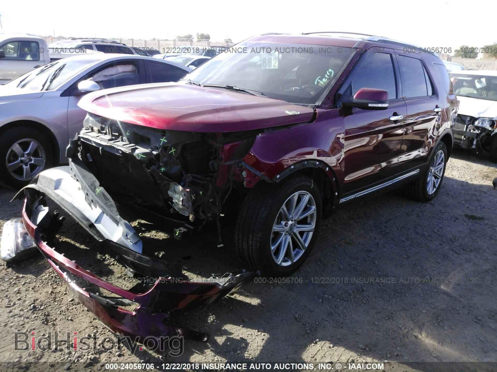 2016 FORD EXPLORER - VIN: 1FM5K8F83GGA47791 - Photo 2