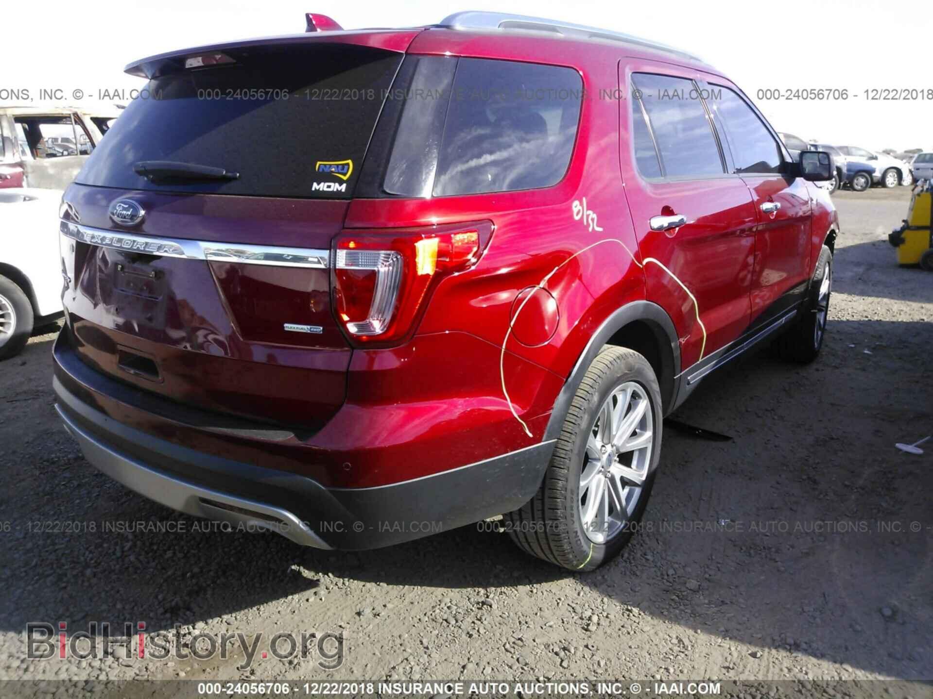 2016 FORD EXPLORER - VIN: 1FM5K8F83GGA47791 - Photo 4