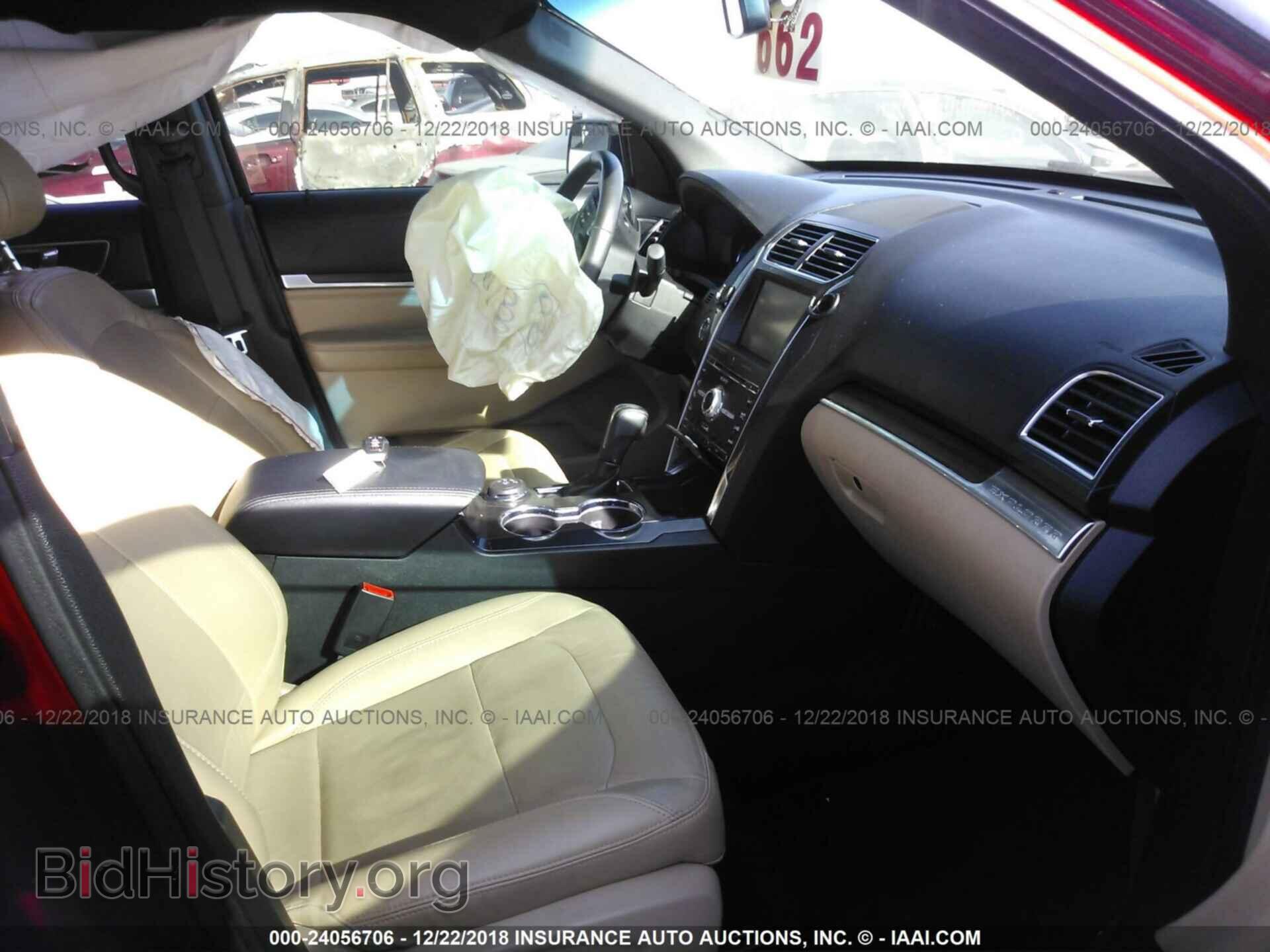 2016 FORD EXPLORER - VIN: 1FM5K8F83GGA47791 - Photo 5