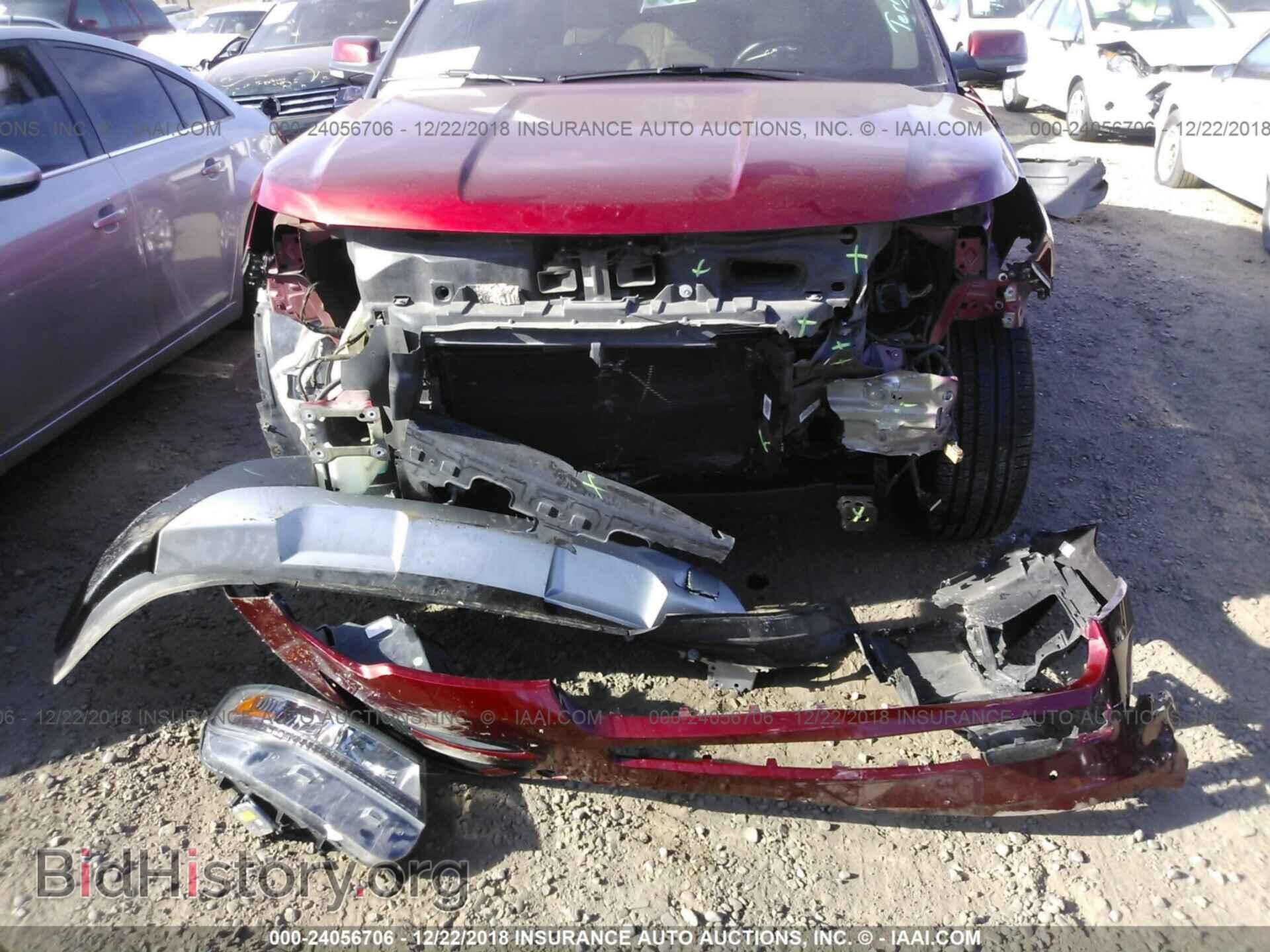 2016 FORD EXPLORER - VIN: 1FM5K8F83GGA47791 - Photo 6