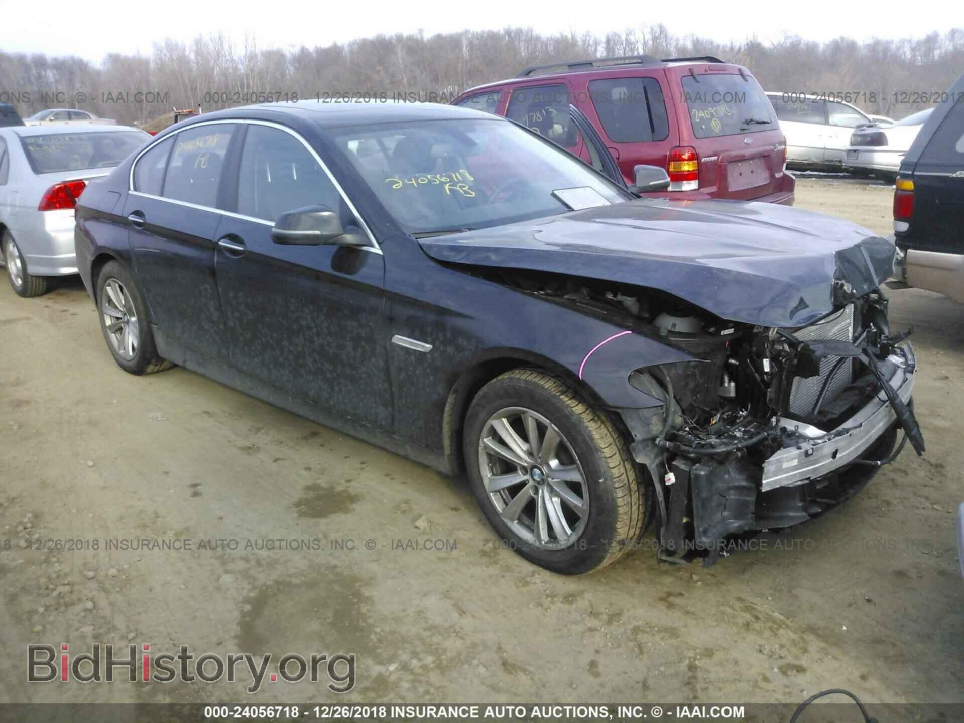 Photo WBA5A7C52ED618744 - BMW 528 2014