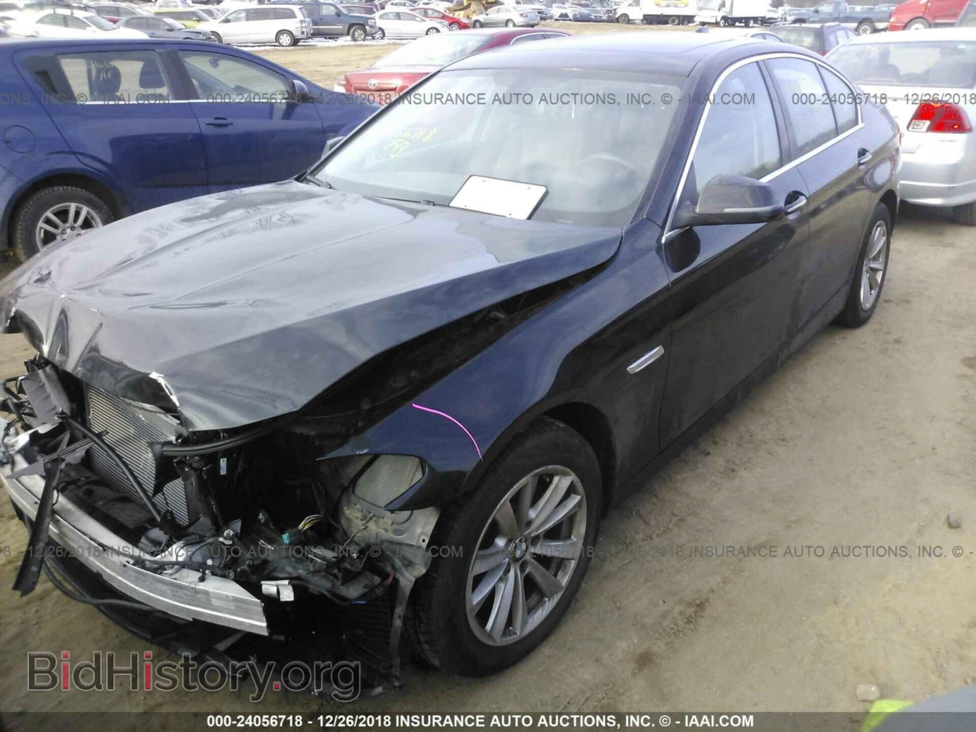 2014 BMW 528 - VIN: WBA5A7C52ED618744 - Фото 2