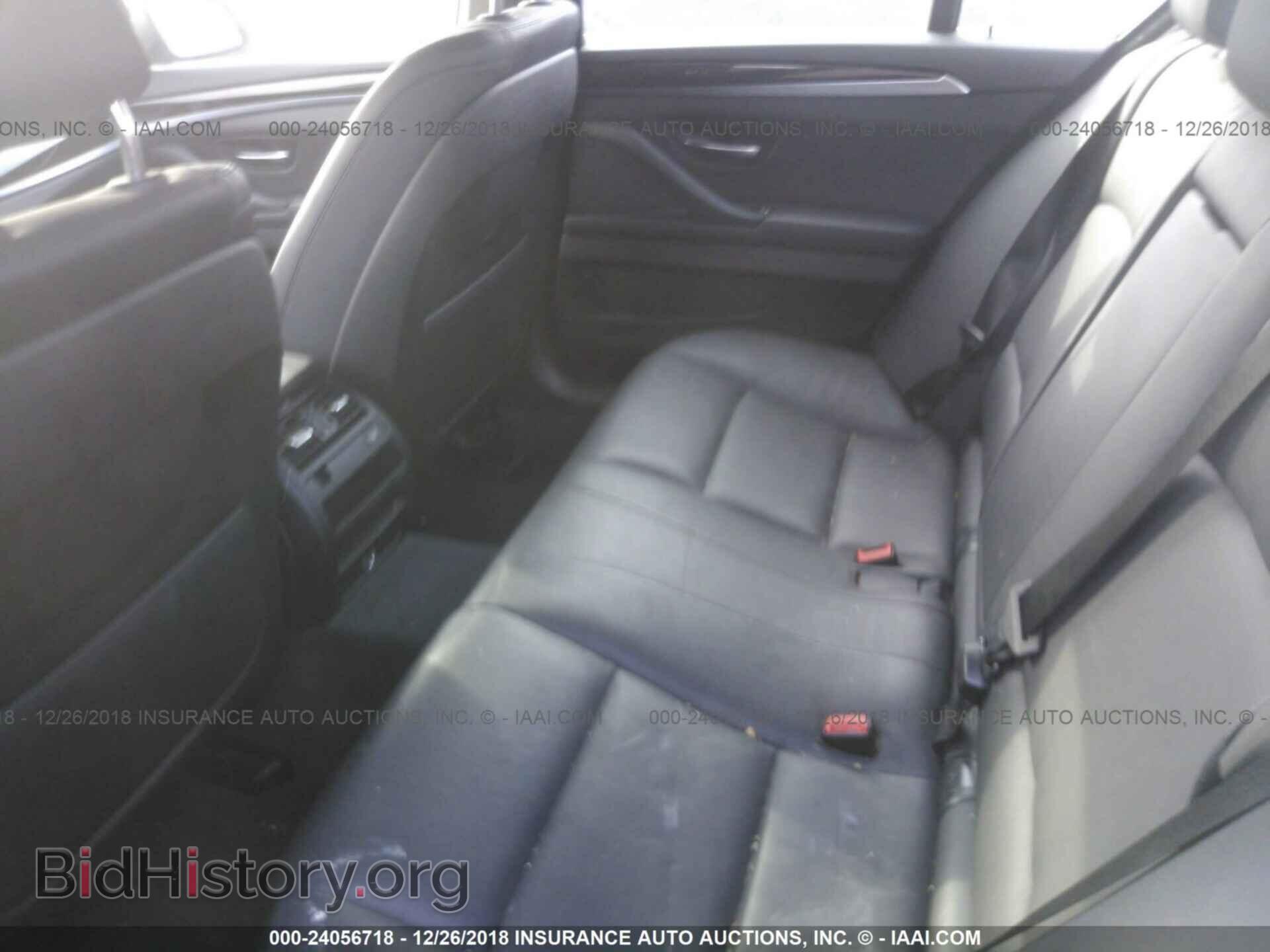 2014 BMW 528 - VIN: WBA5A7C52ED618744 - Фото 8