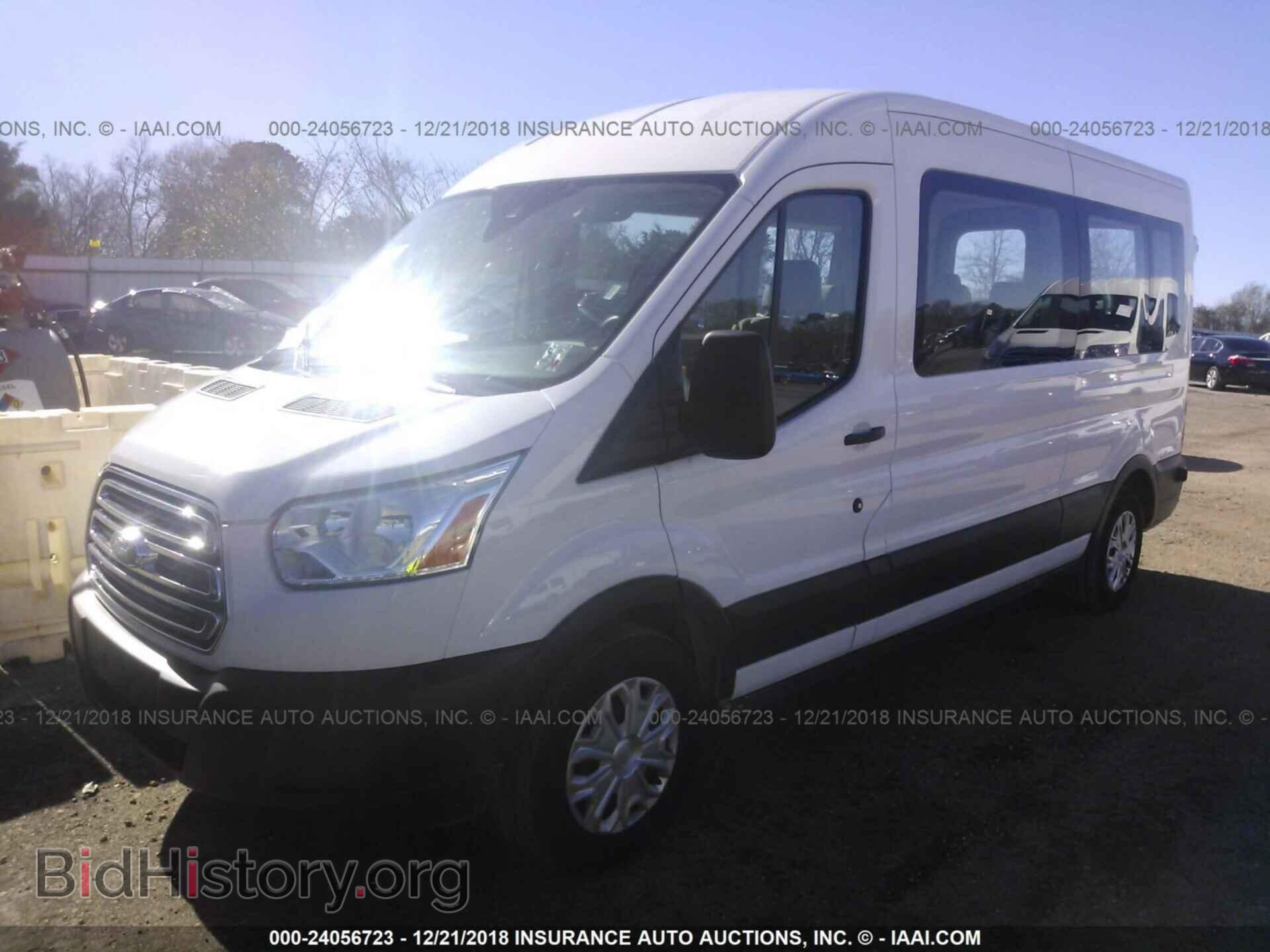 2018 Ford Transit - VIN: 1FBAX2CM4JKA02161 - Photo 2