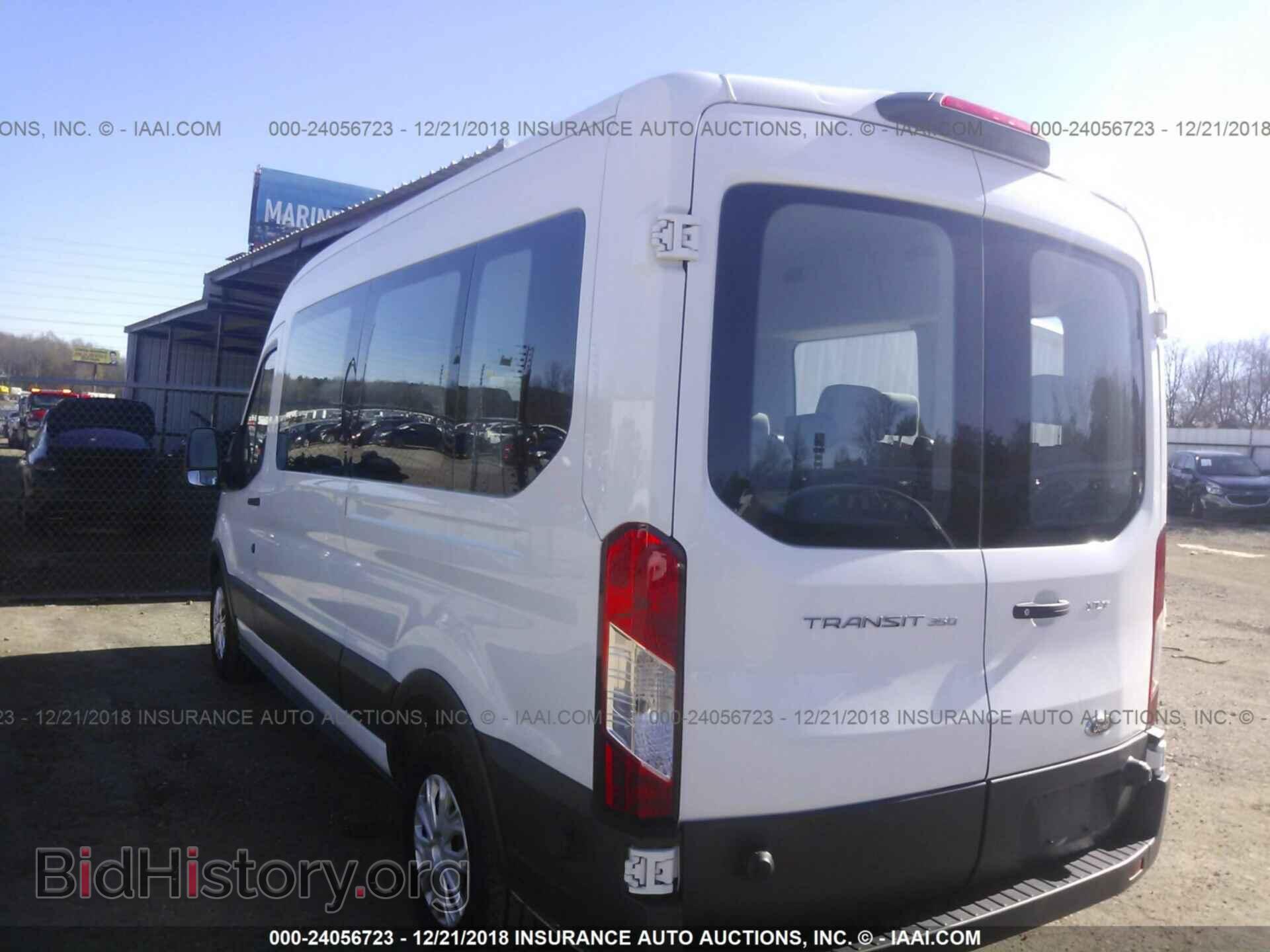 2018 Ford Transit - VIN: 1FBAX2CM4JKA02161 - Photo 3