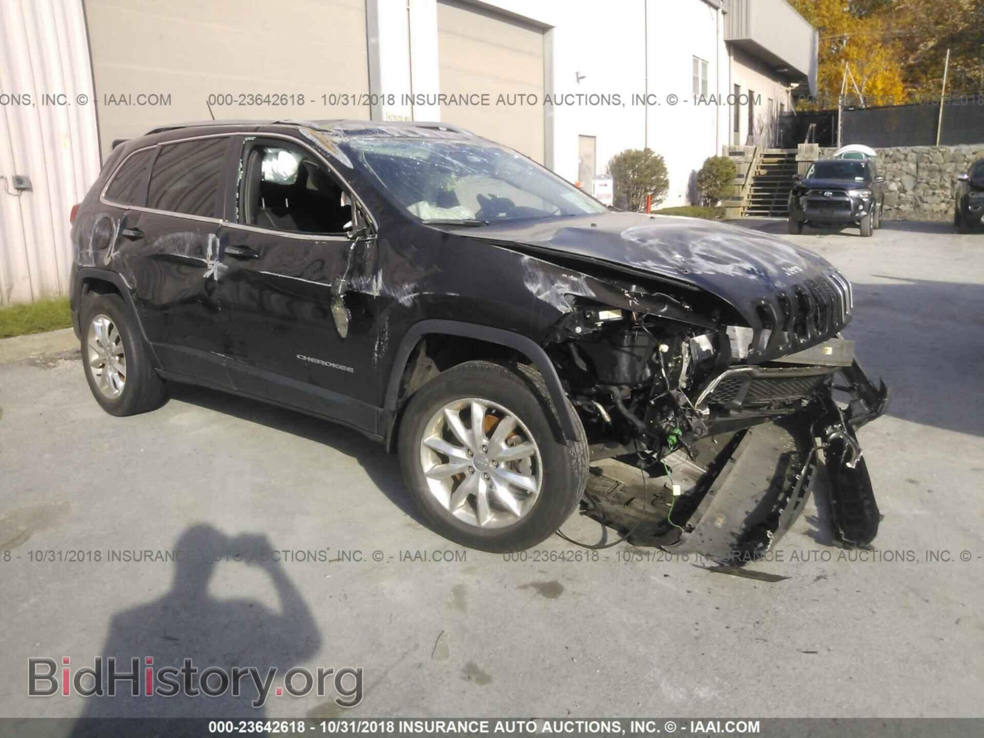 Photo 1C4PJMDB3FW571258 - JEEP CHEROKEE 2015