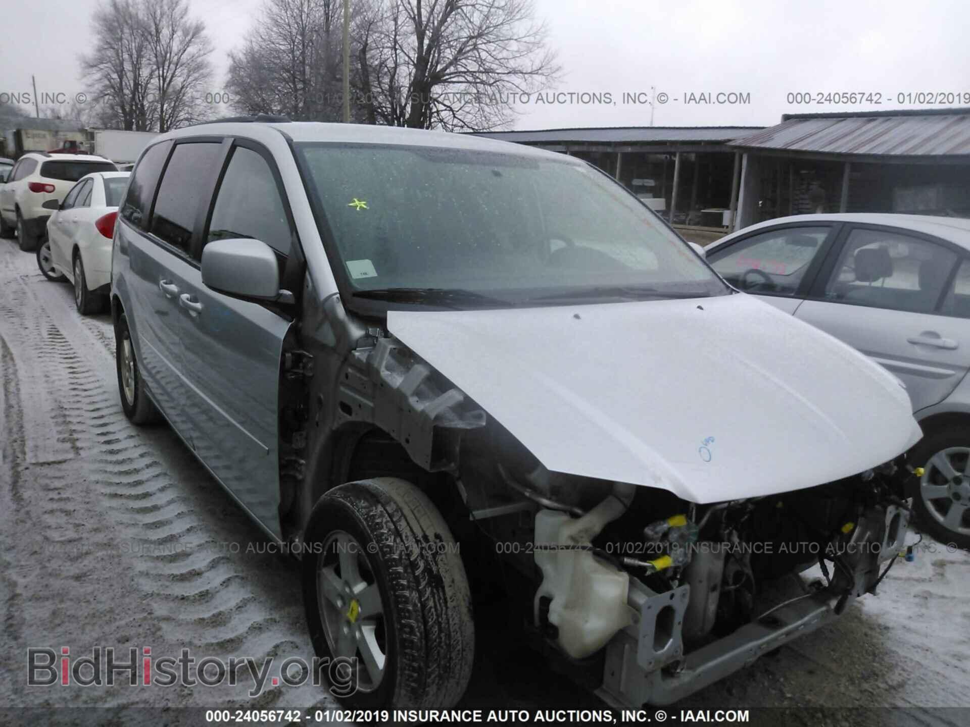 Фотография 2C4RDGCG9CR280251 - DODGE GRAND CARAVAN 2012