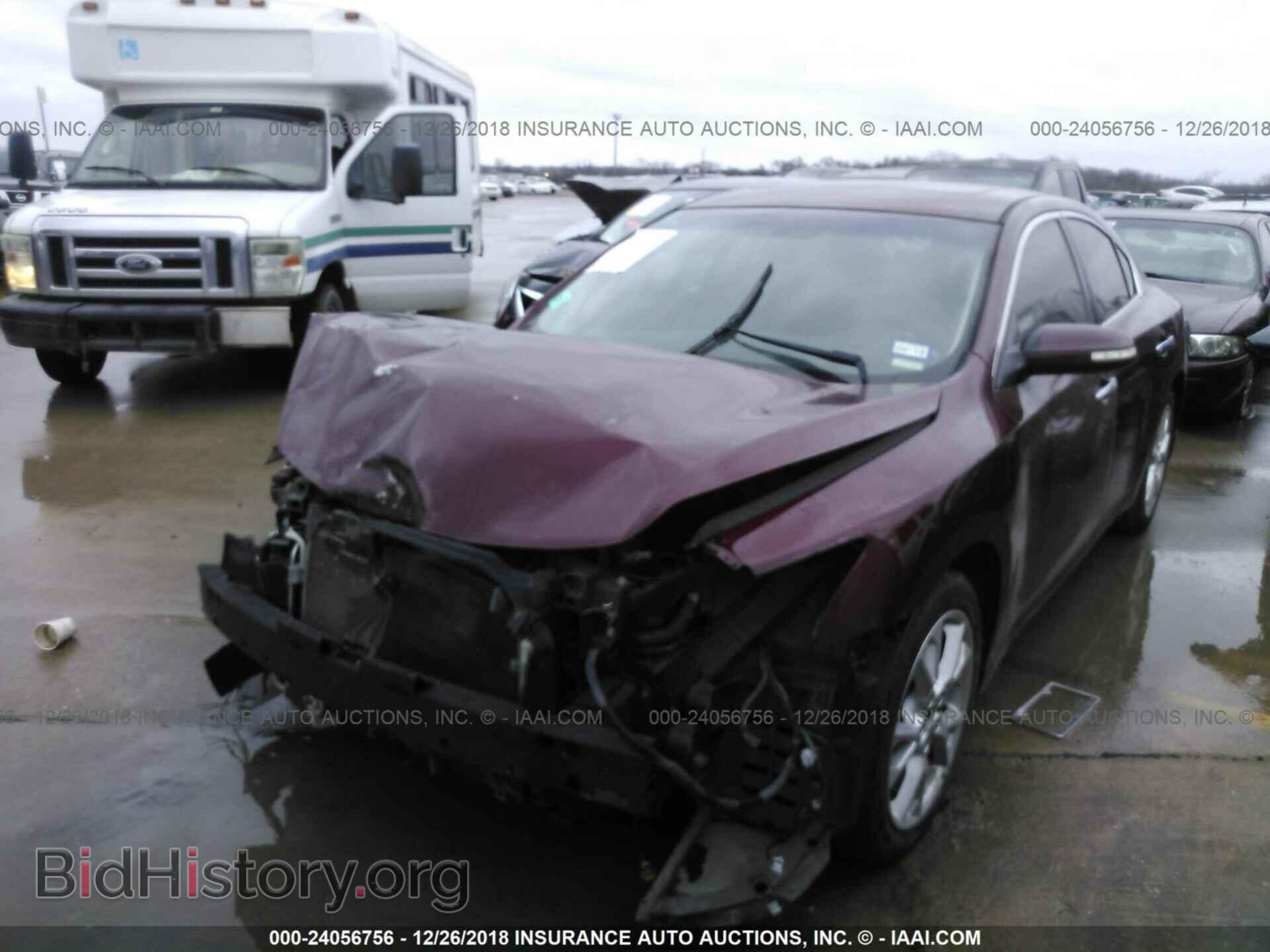 2012 NISSAN MAXIMA - VIN: 1N4AA5AP3CC859781 - Фото 2