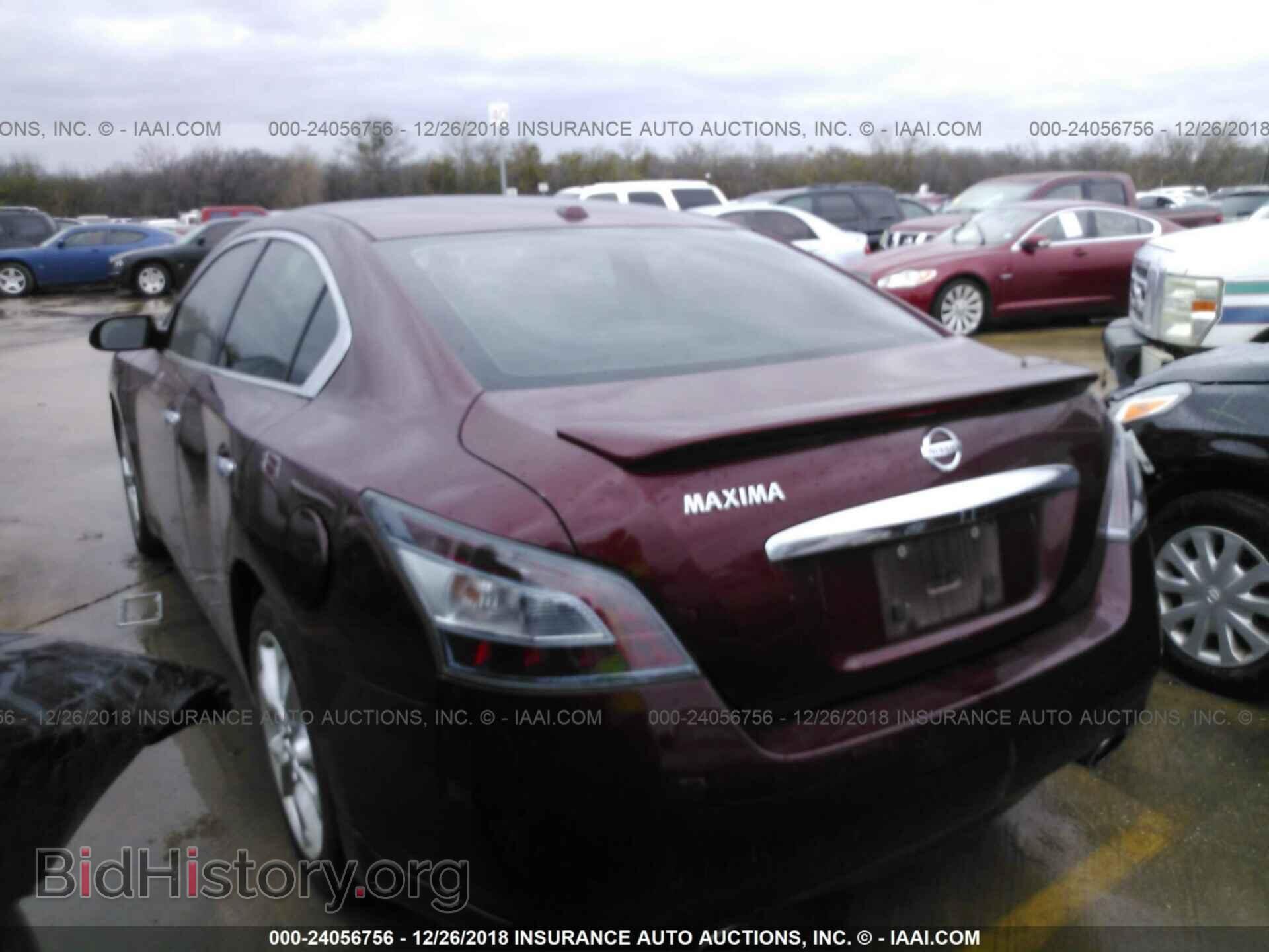 2012 NISSAN MAXIMA - VIN: 1N4AA5AP3CC859781 - Фото 3