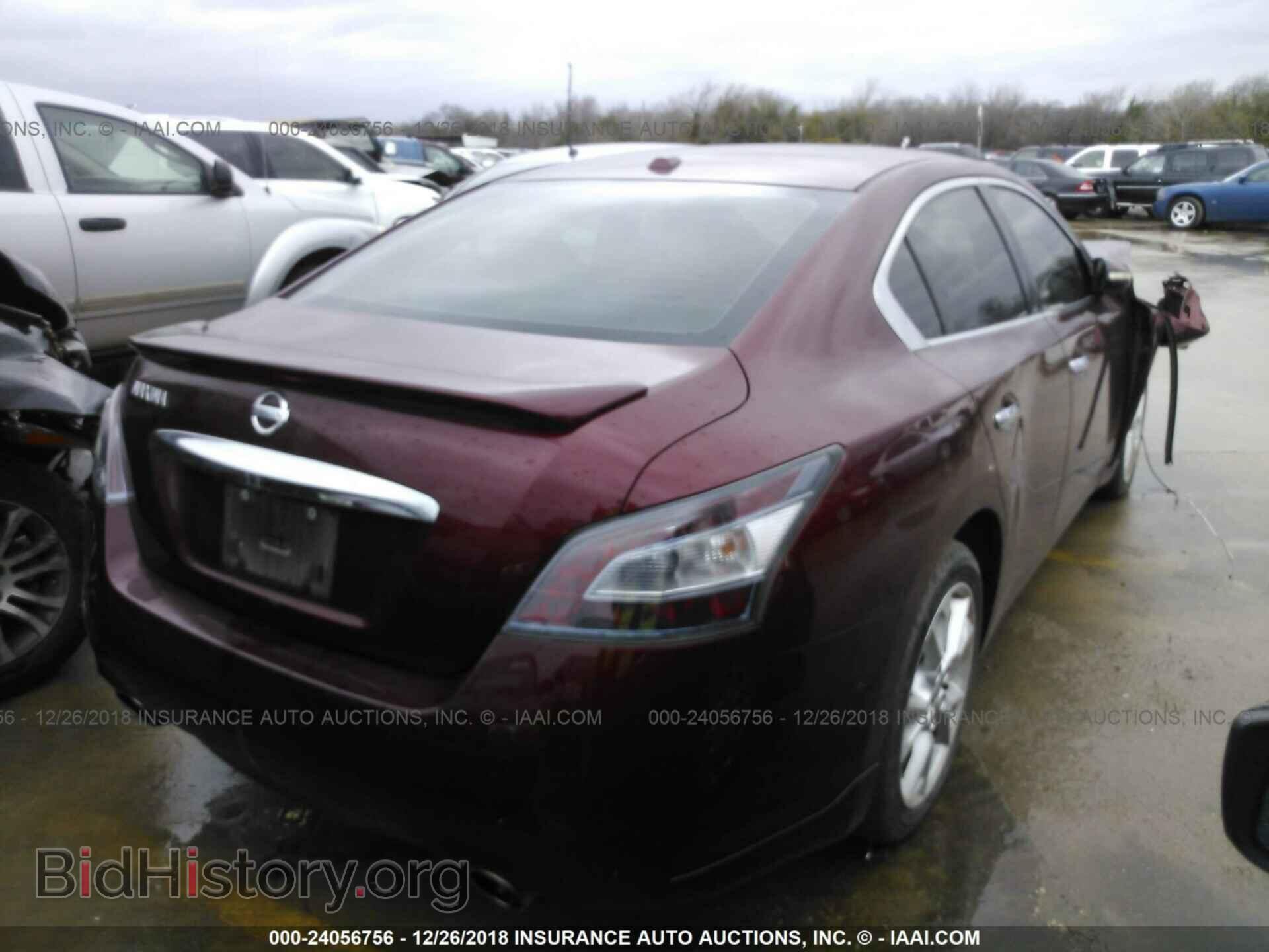 2012 NISSAN MAXIMA - VIN: 1N4AA5AP3CC859781 - Фото 4