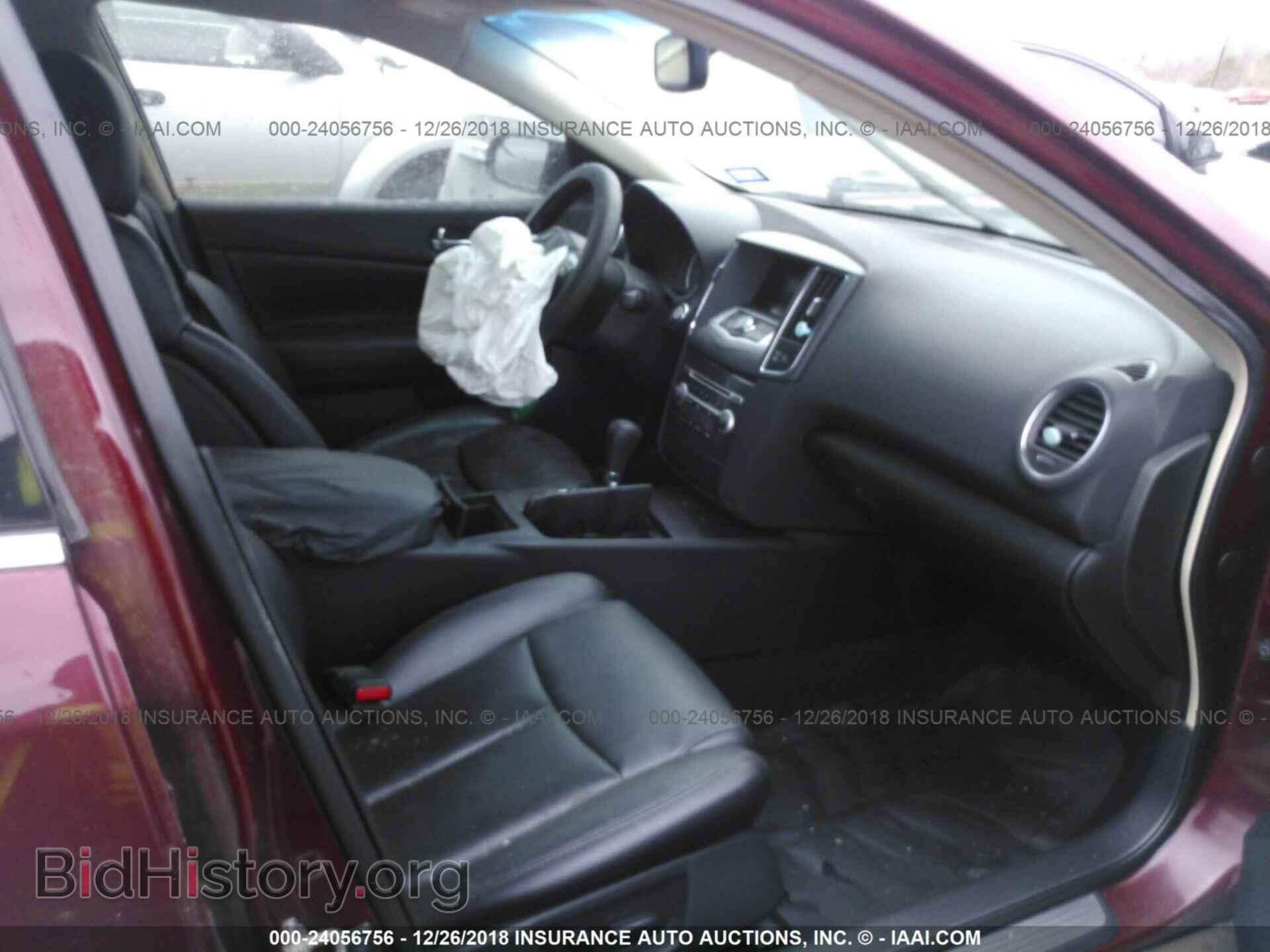 2012 NISSAN MAXIMA - VIN: 1N4AA5AP3CC859781 - Фото 5