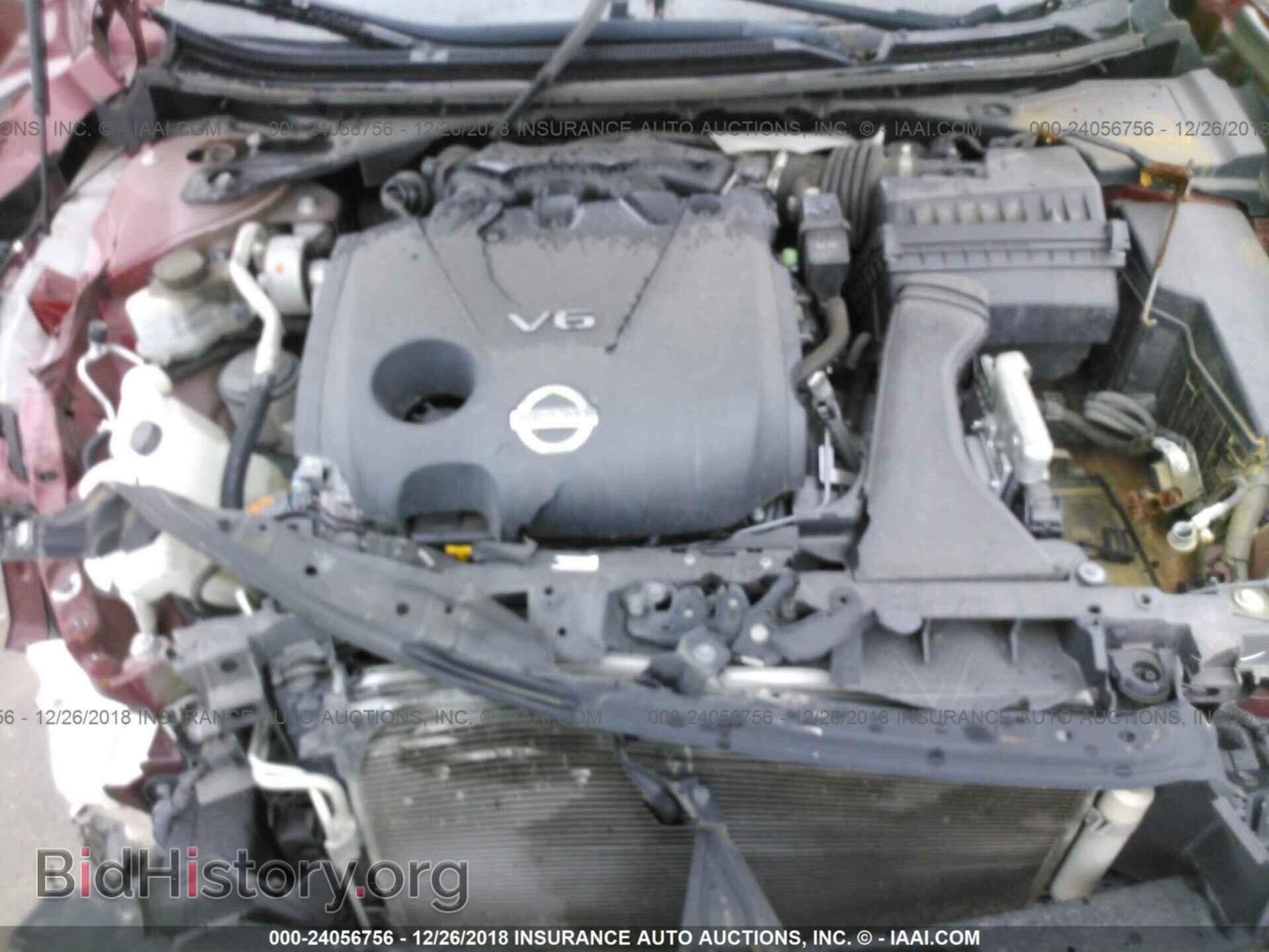 2012 NISSAN MAXIMA - VIN: 1N4AA5AP3CC859781 - Фото 10