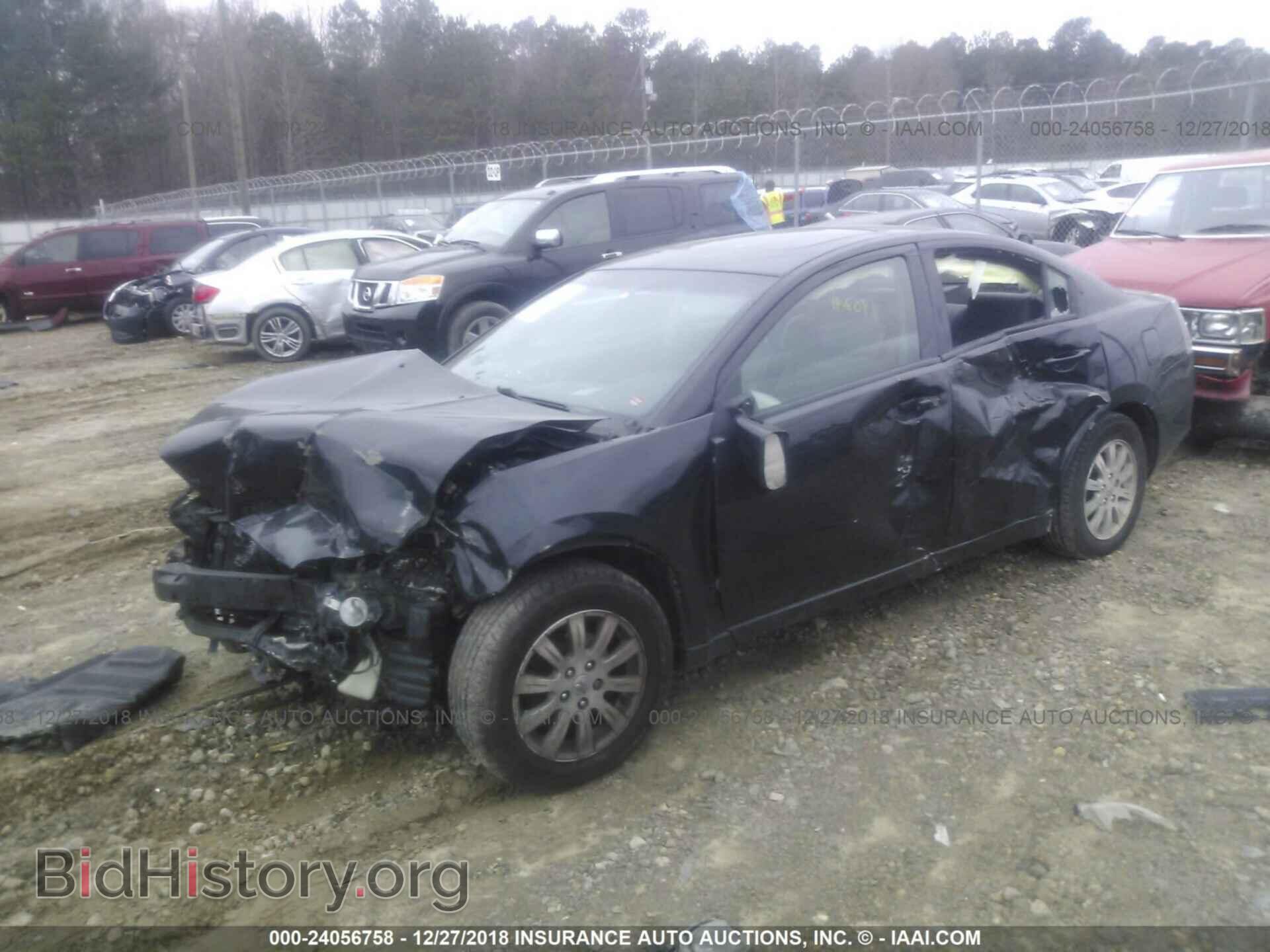2007 MITSUBISHI GALANT - VIN: 4A3AB56F17E025121 - Фото 2