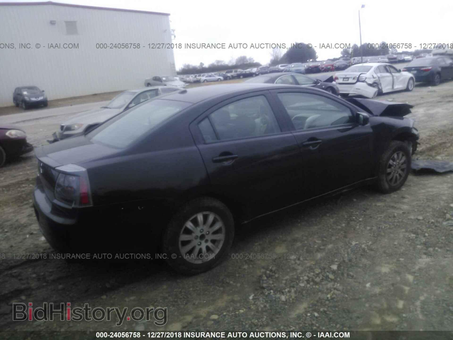 2007 MITSUBISHI GALANT - VIN: 4A3AB56F17E025121 - Фото 4