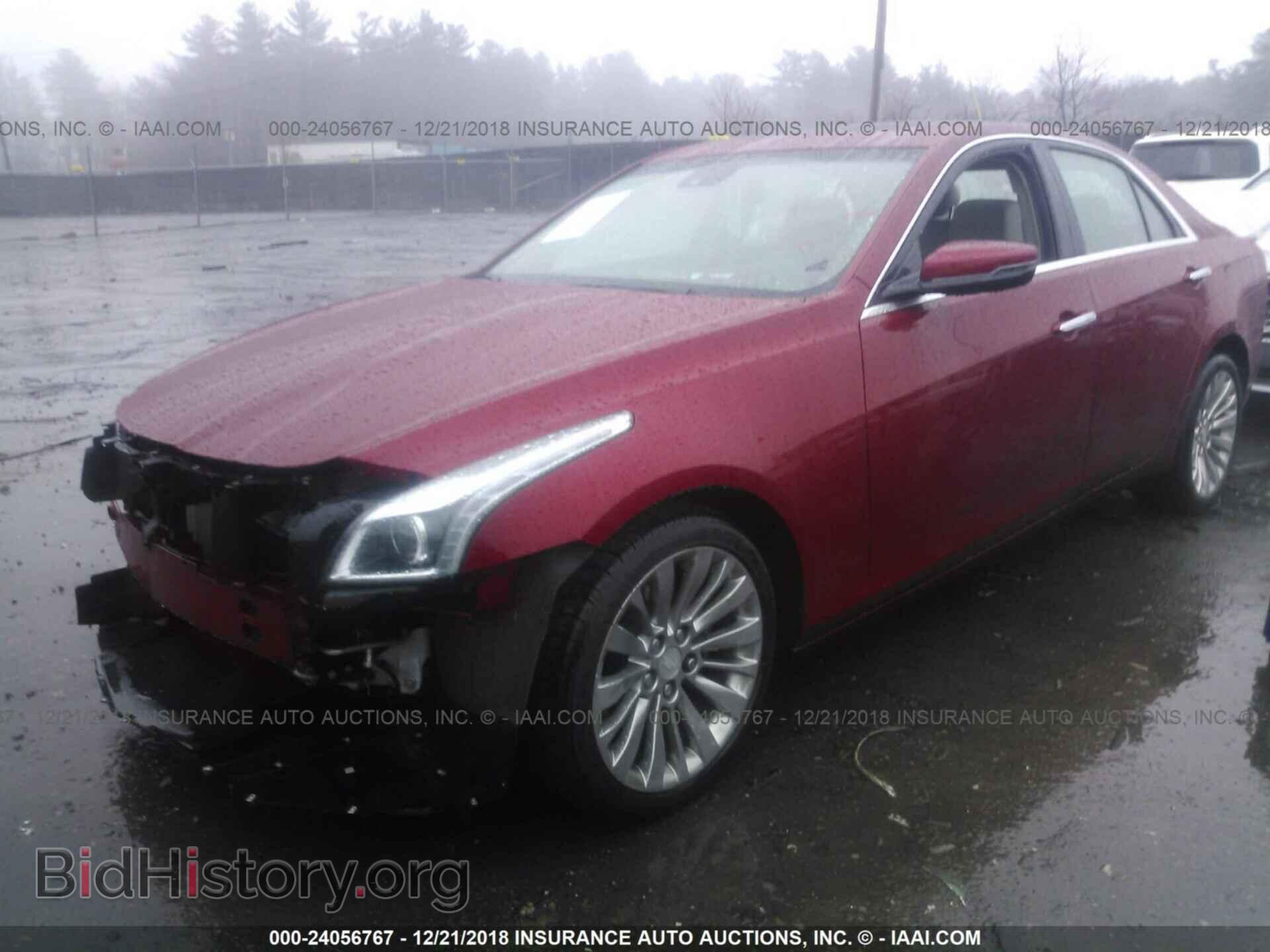 2018 CADILLAC CTS - VIN: 1G6AX5SX5J0108657 - Фото 2