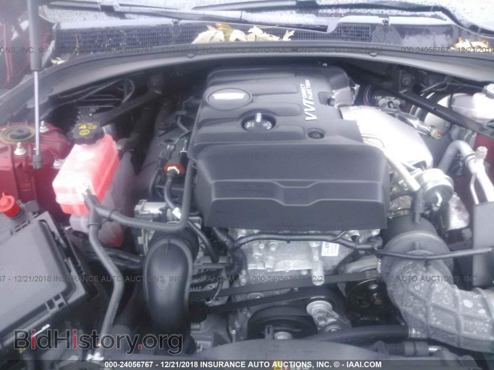 2018 CADILLAC CTS - VIN: 1G6AX5SX5J0108657 - Фото 10
