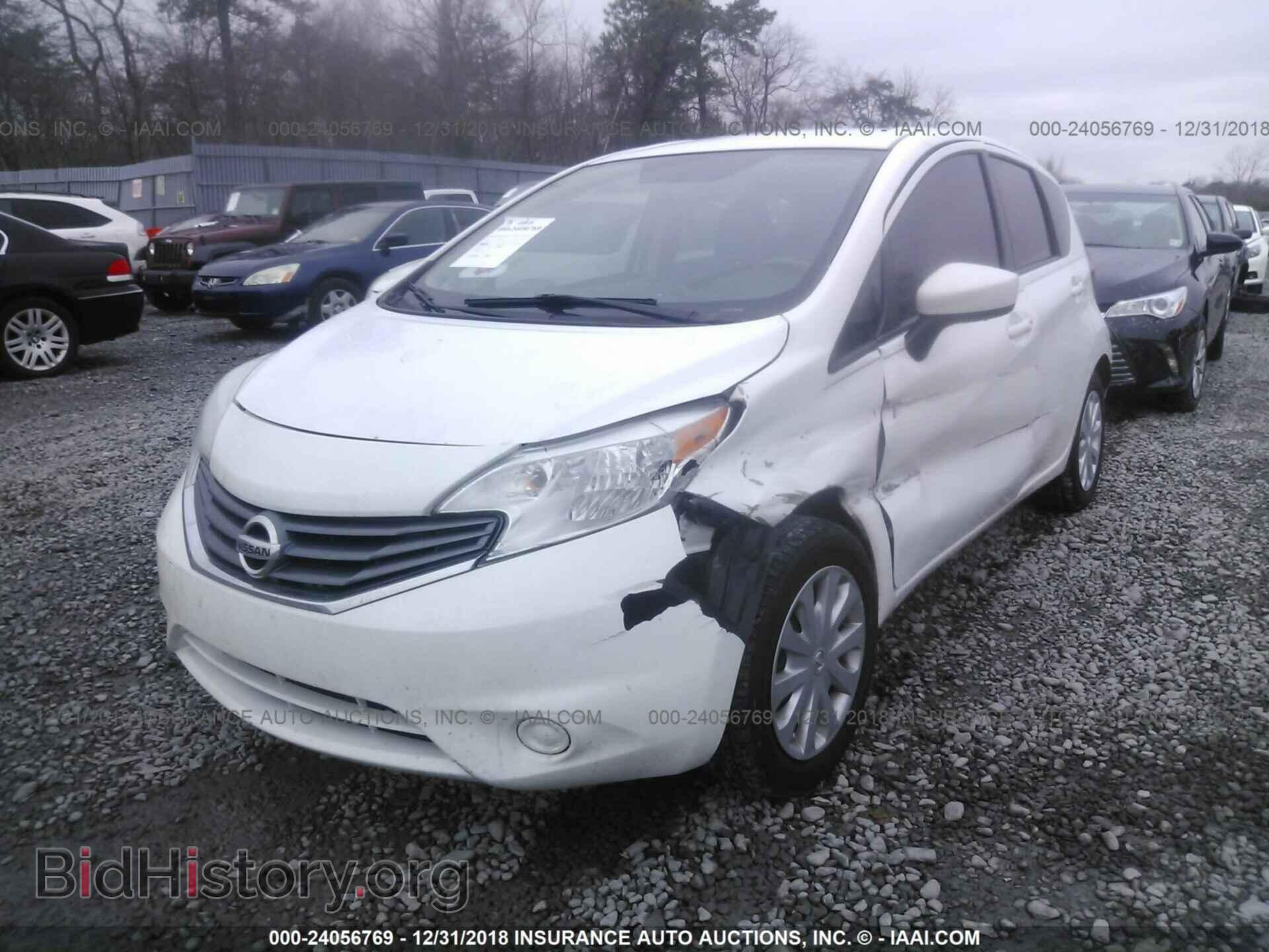 2015 NISSAN VERSA NOTE - VIN: 3N1CE2CP5FL442399 - Photo 2
