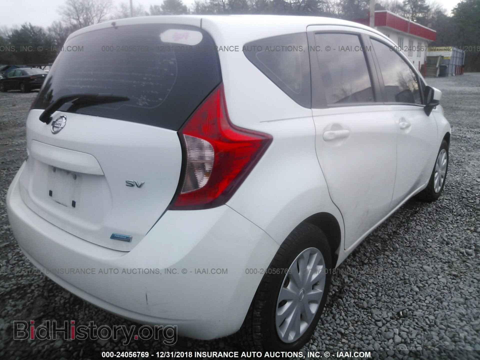 2015 NISSAN VERSA NOTE - VIN: 3N1CE2CP5FL442399 - Photo 4
