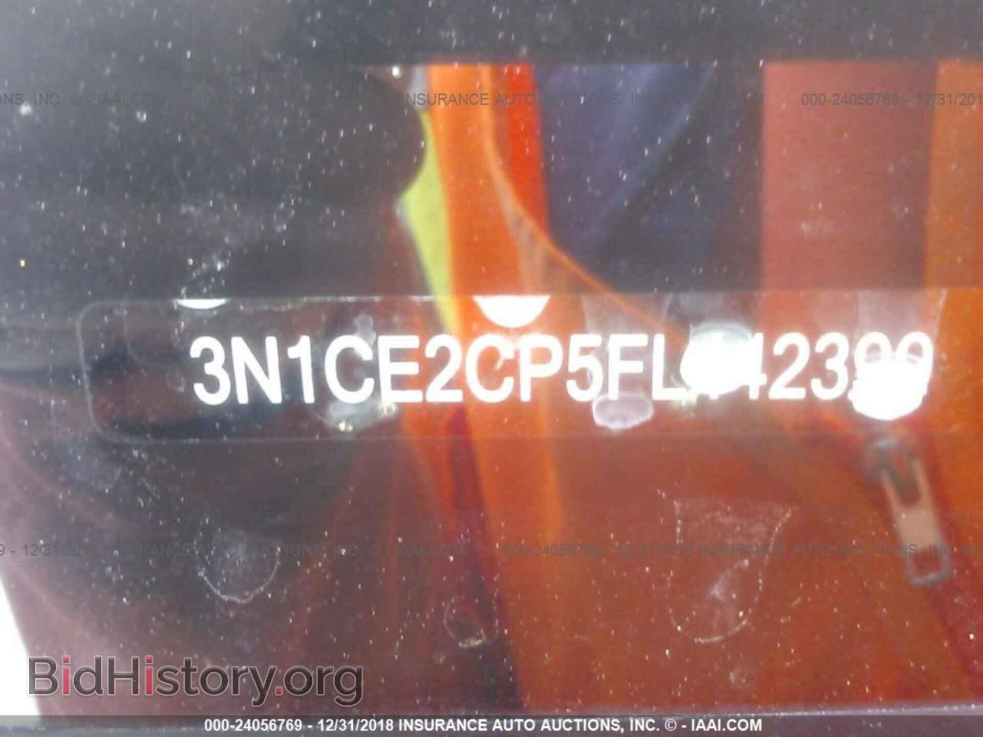 2015 NISSAN VERSA NOTE - VIN: 3N1CE2CP5FL442399 - Photo 9