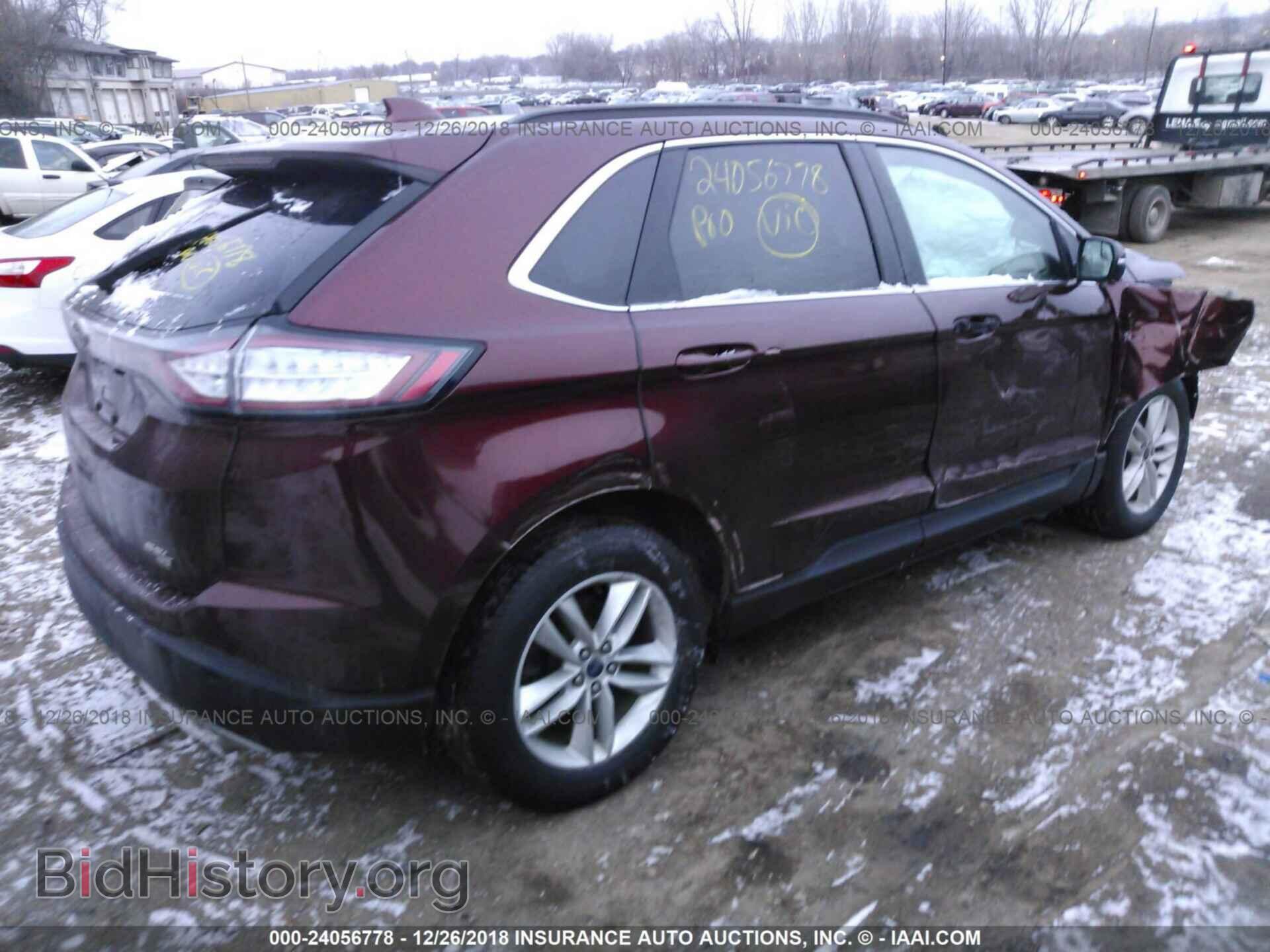 2015 FORD EDGE - VIN: 2FMTK4J8XFBB39932 - Фото 4