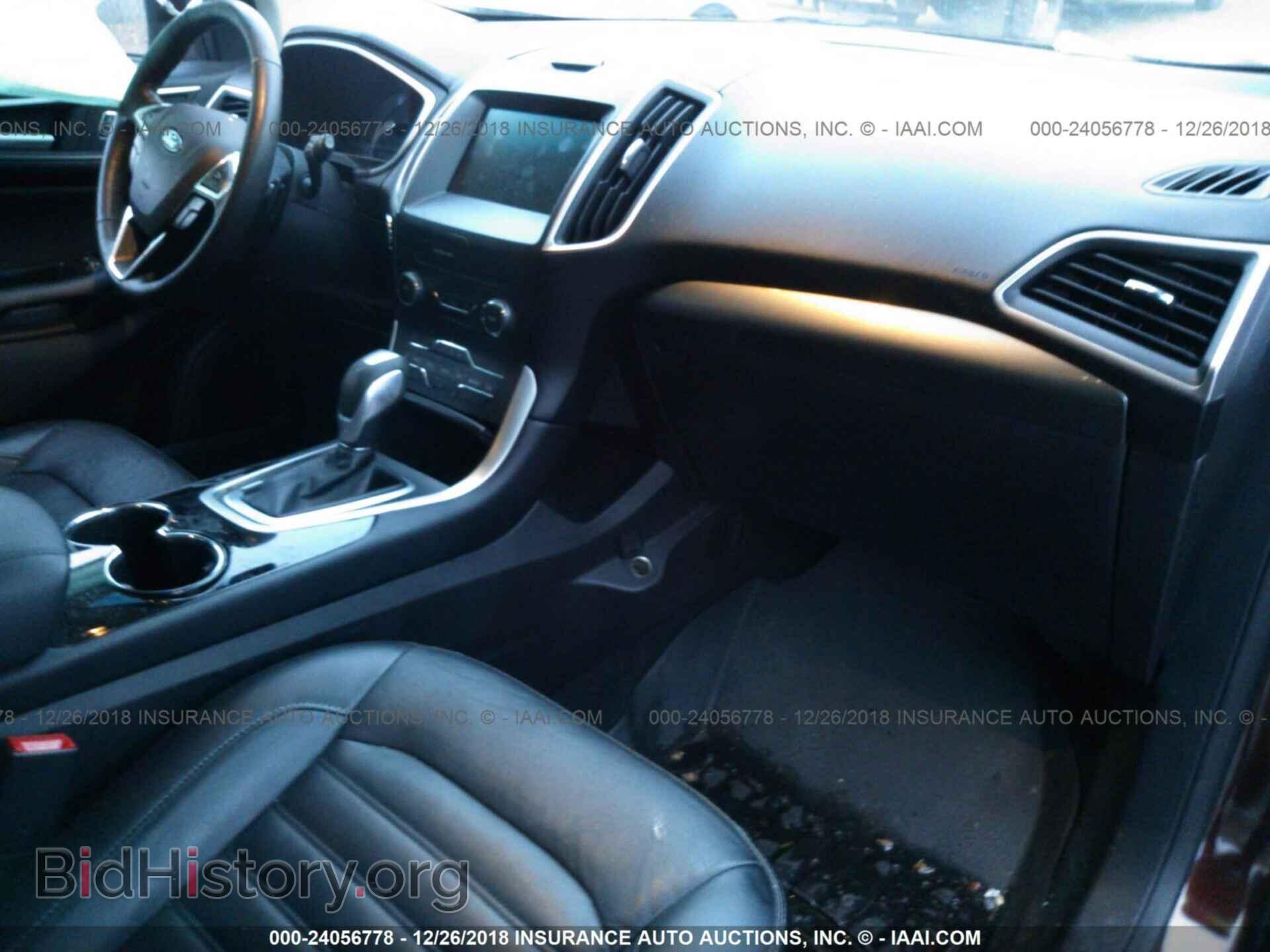 2015 FORD EDGE - VIN: 2FMTK4J8XFBB39932 - Фото 5