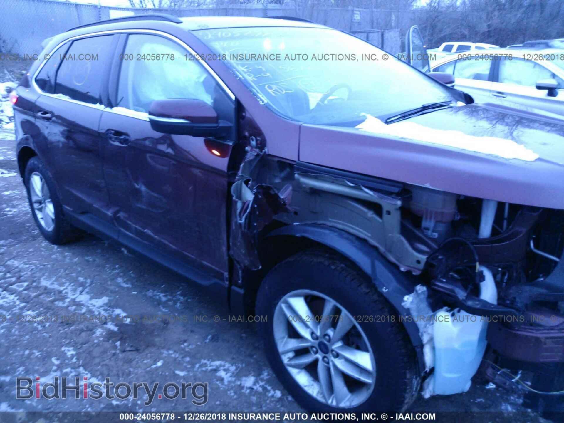 2015 FORD EDGE - VIN: 2FMTK4J8XFBB39932 - Фото 6