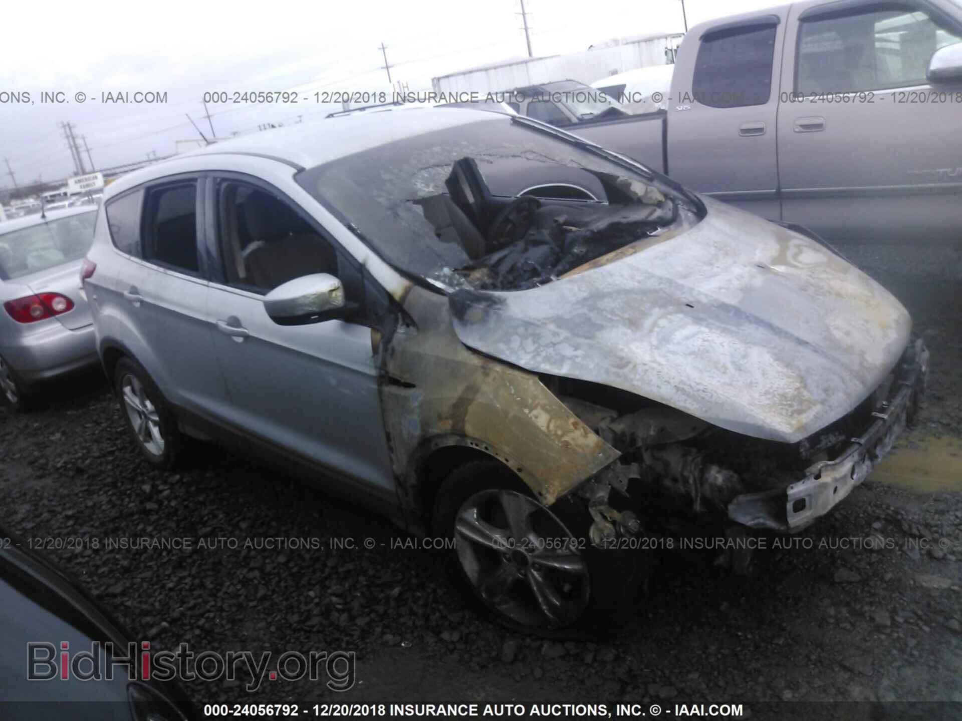 Фотография 1FMCU0GX7EUC53820 - Ford Escape 2014