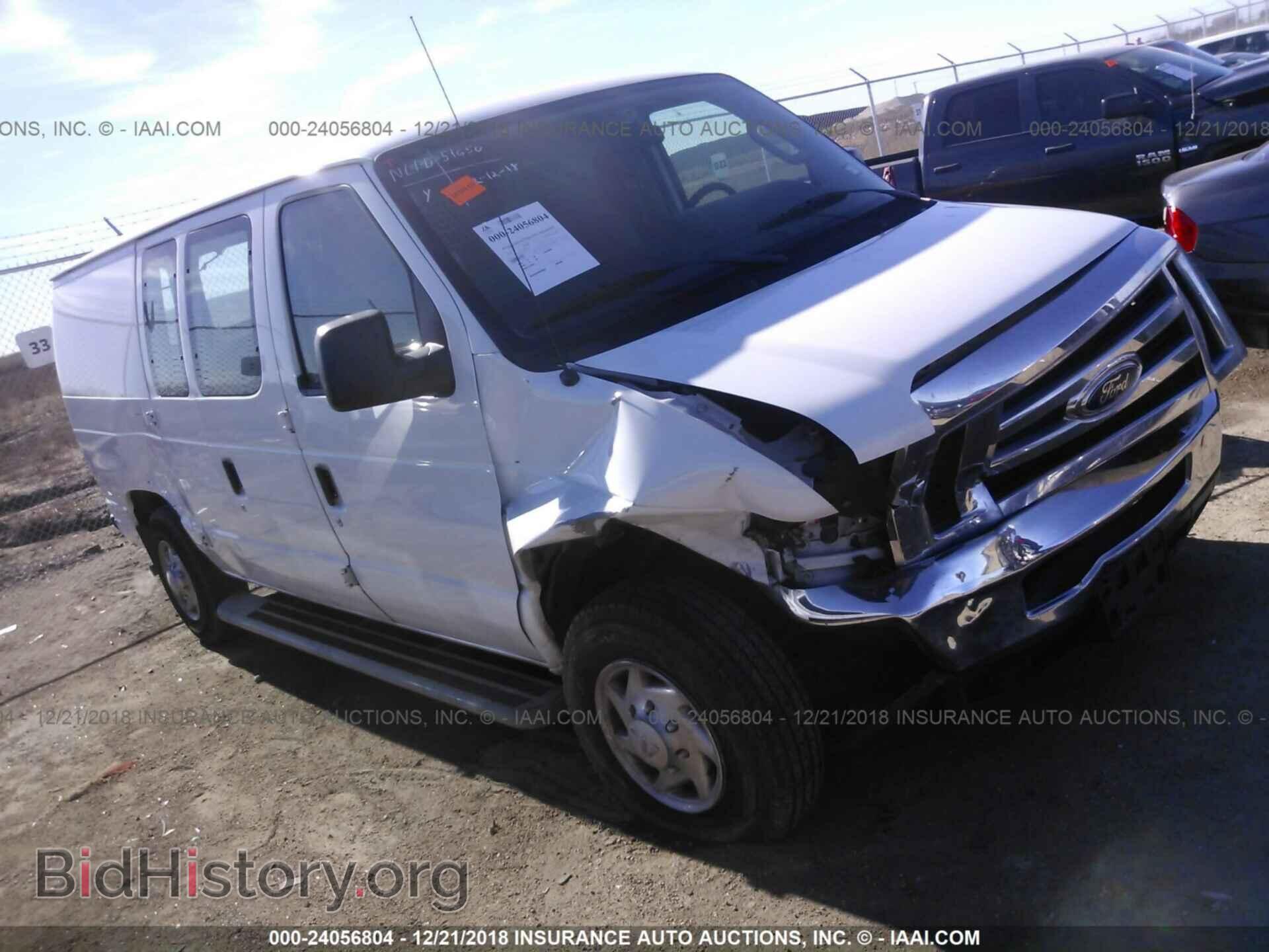 Photo 1FTNE2EW0EDA62577 - FORD ECONOLINE 2014