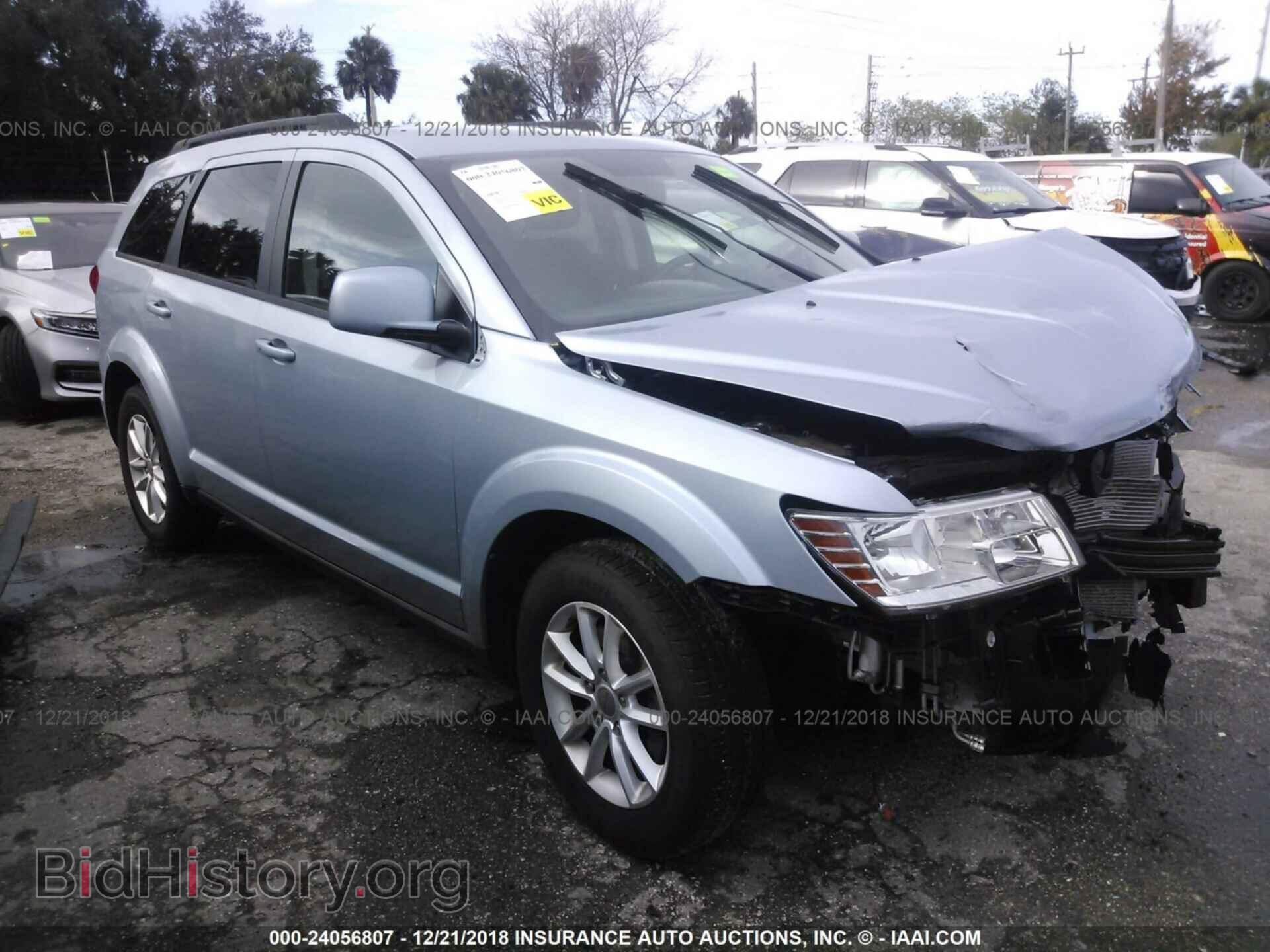 Photo 3C4PDCBG6DT724024 - DODGE JOURNEY 2013