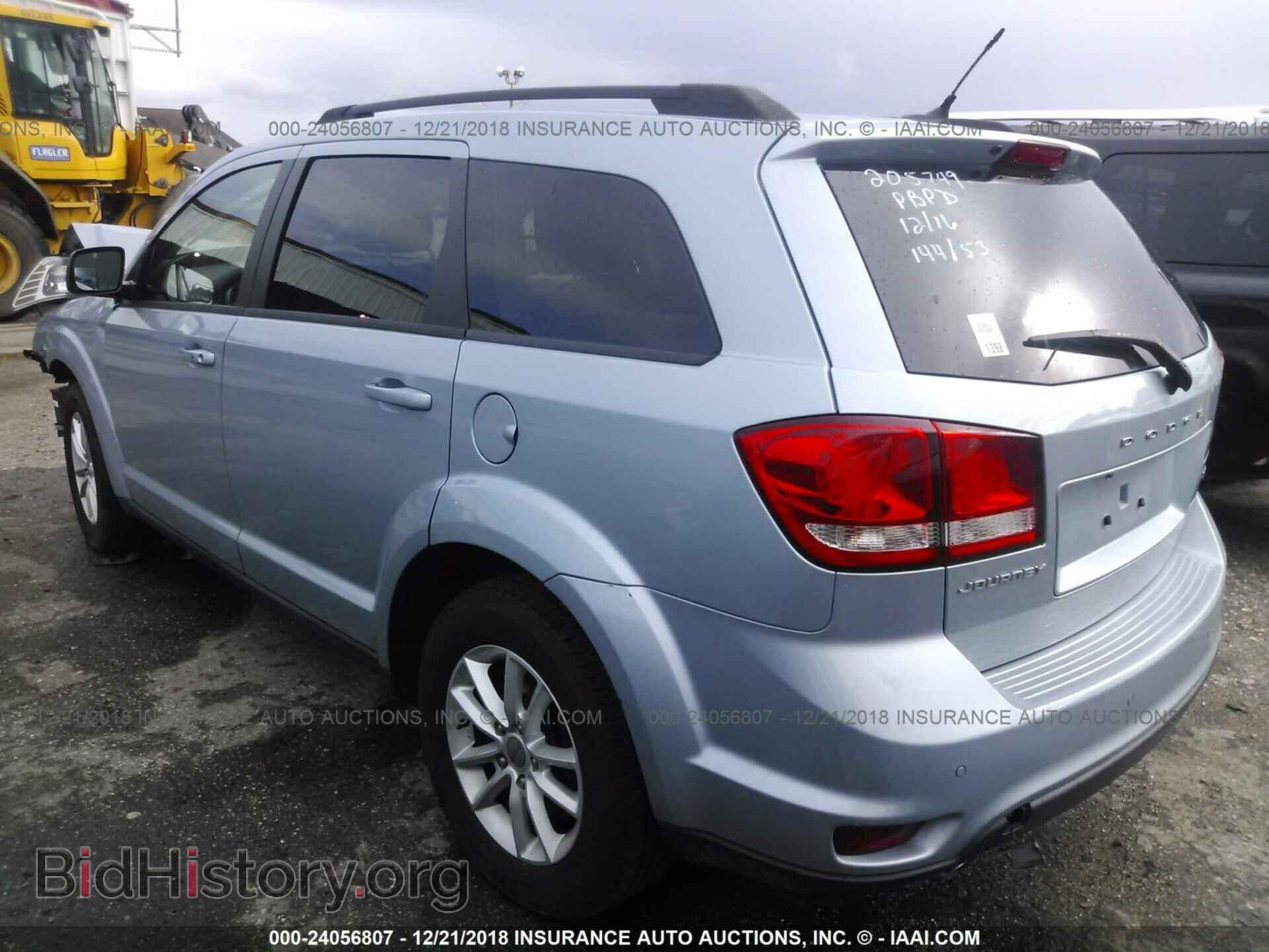 2013 DODGE JOURNEY - VIN: 3C4PDCBG6DT724024 - Фото 3