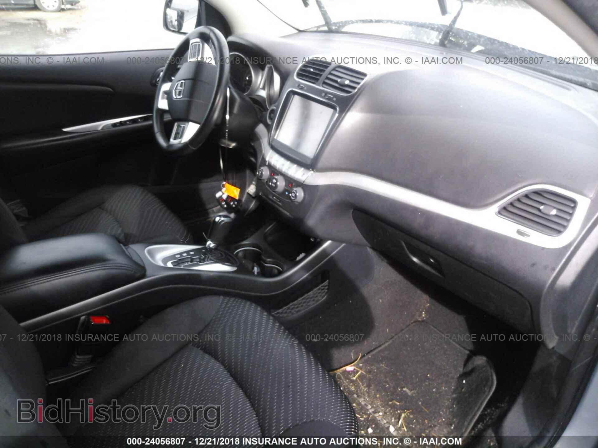 2013 DODGE JOURNEY - VIN: 3C4PDCBG6DT724024 - Фото 5