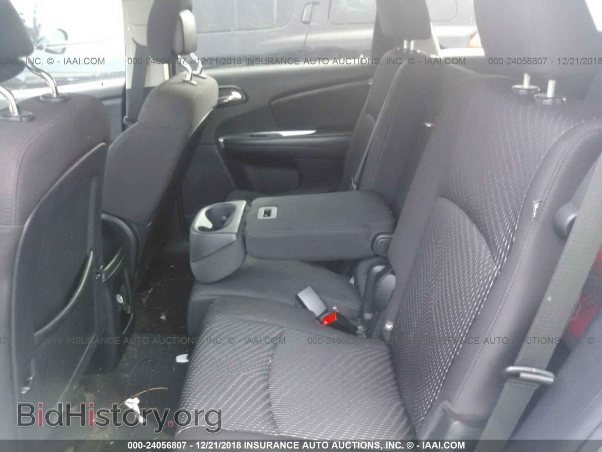 2013 DODGE JOURNEY - VIN: 3C4PDCBG6DT724024 - Фото 8