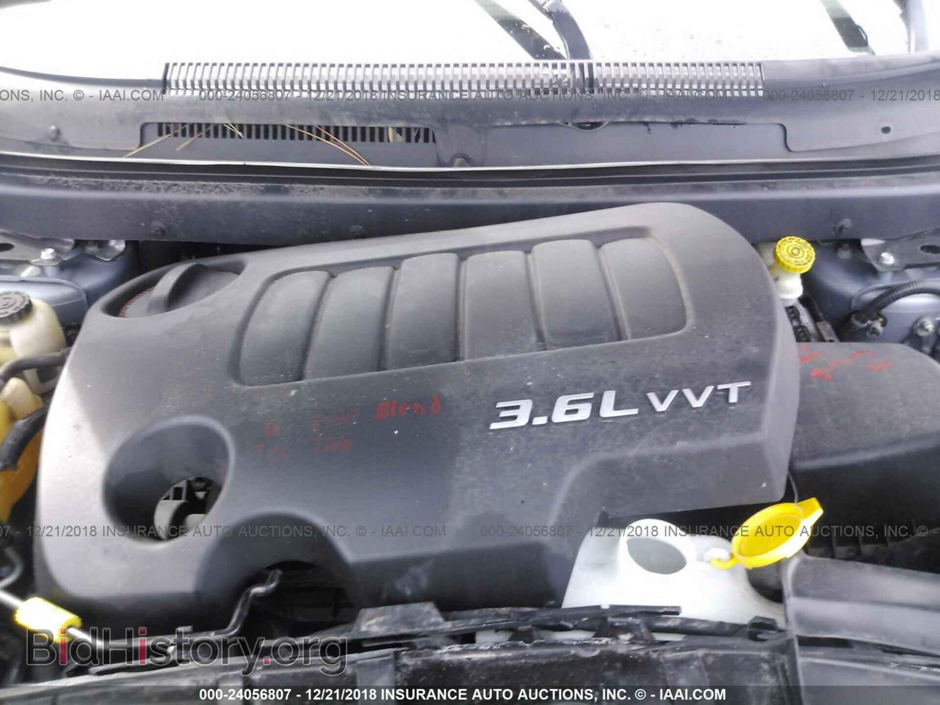 2013 DODGE JOURNEY - VIN: 3C4PDCBG6DT724024 - Фото 10