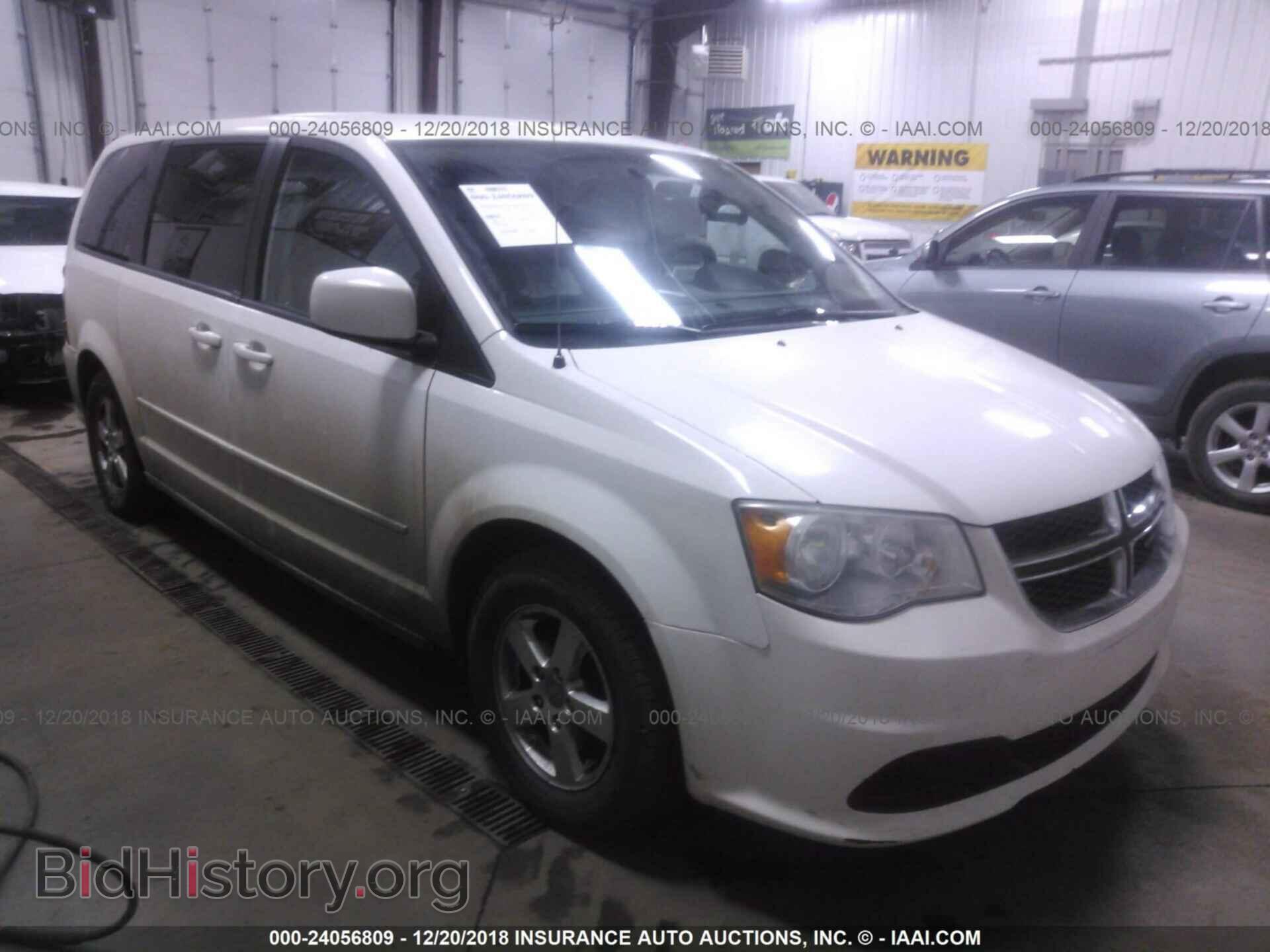 Фотография 2C4RDGCG4CR275734 - DODGE GRAND CARAVAN 2012