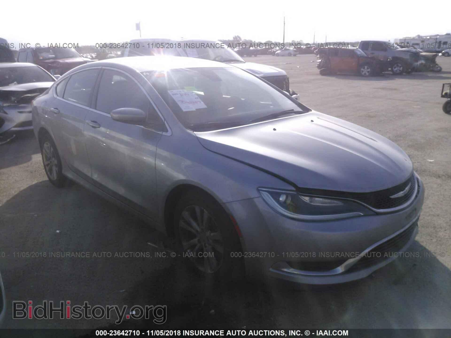 Photo 1C3CCCAB9FN701920 - CHRYSLER 200 2015