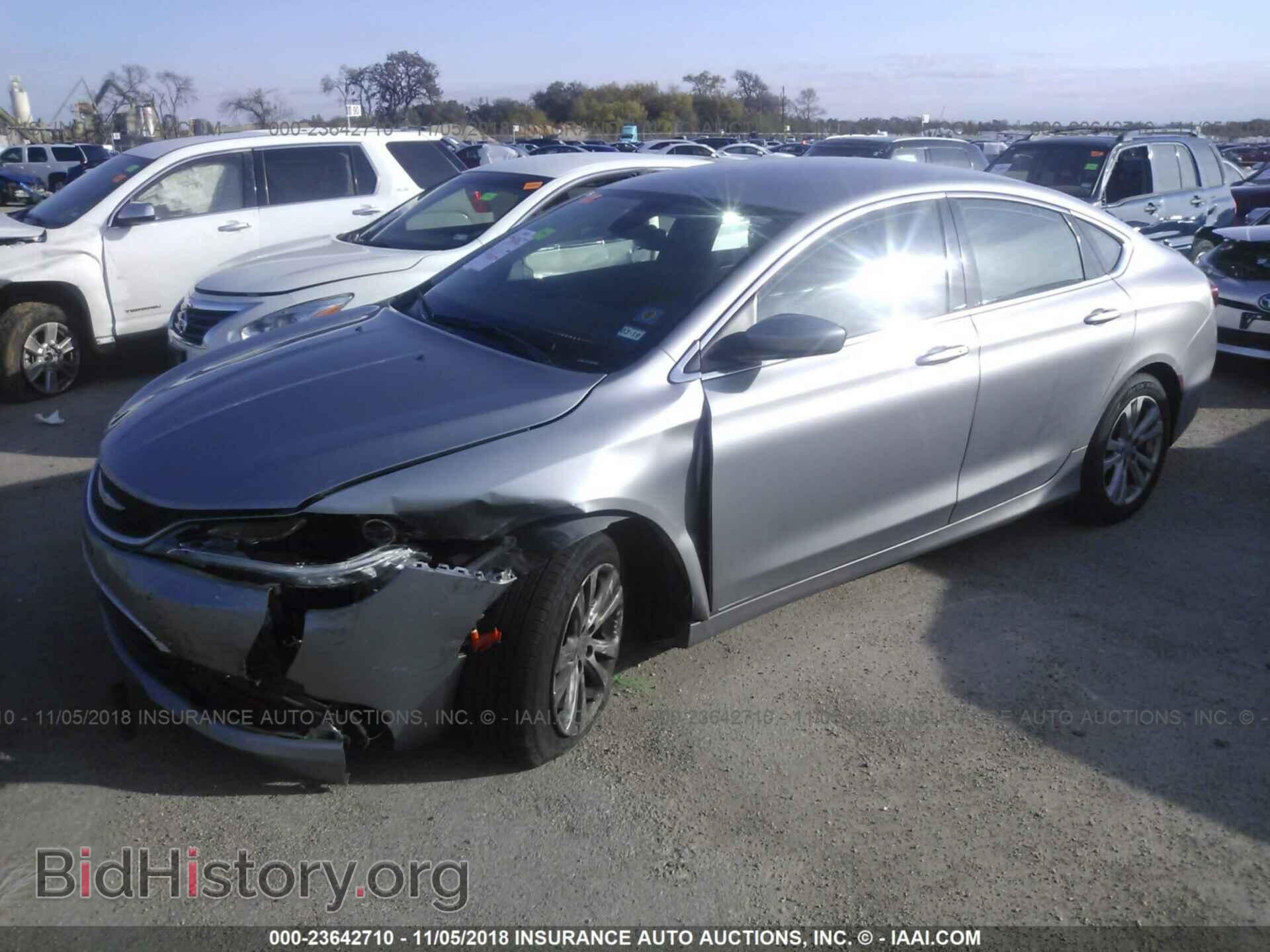 2015 CHRYSLER 200 - VIN: 1C3CCCAB9FN701920 - Photo 2